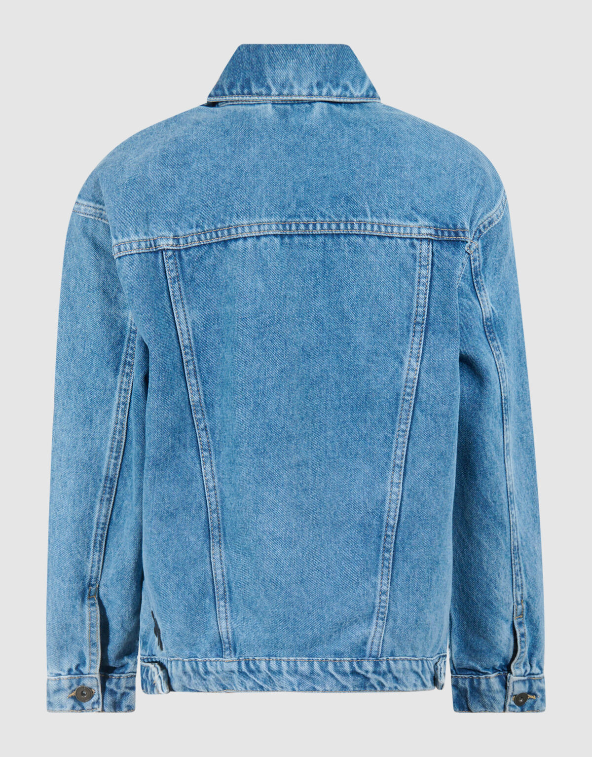 Basic Denim Jack Mediumstone SHOEBY BOYS