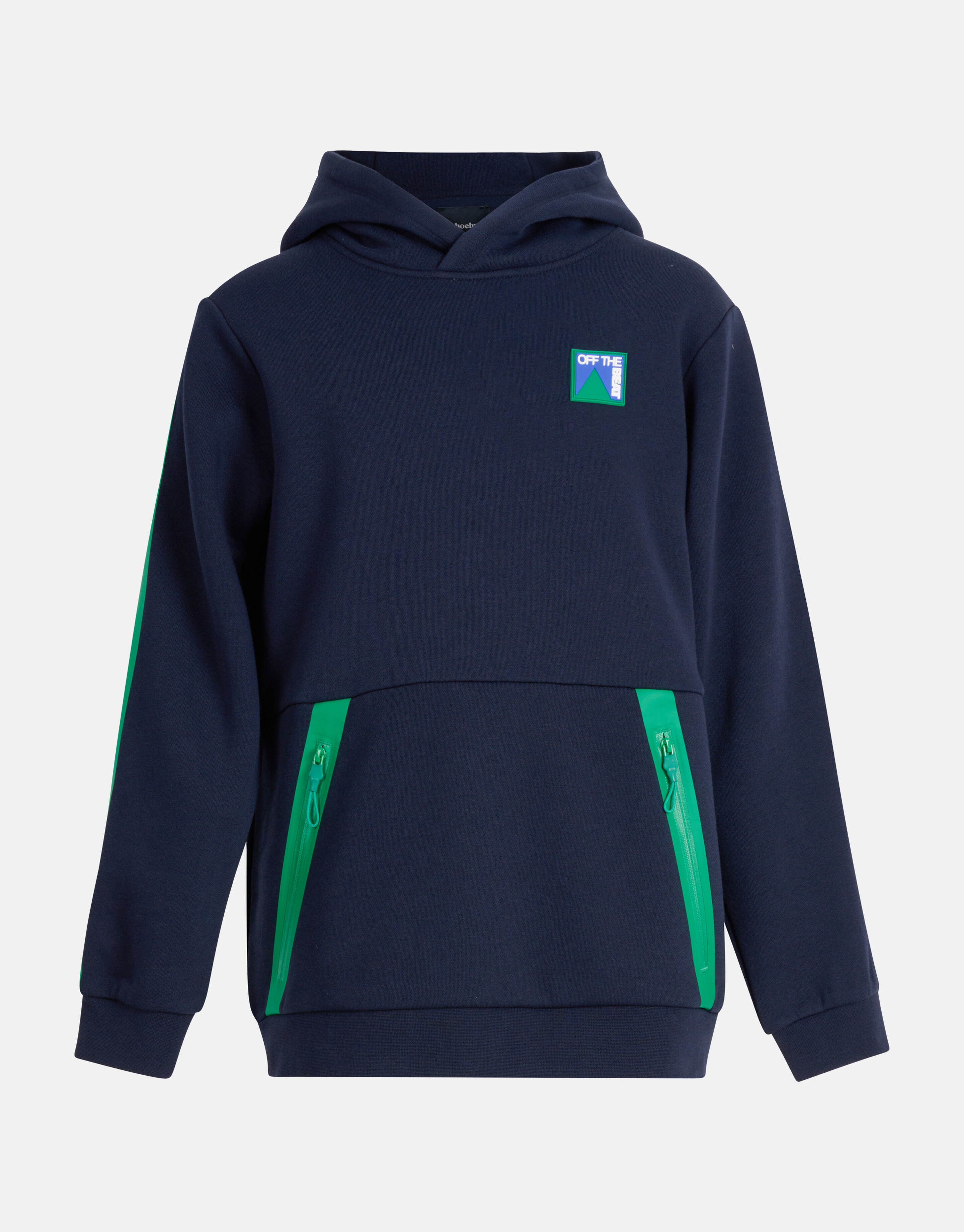 Tape Hoodie Dunkelblau SHOEBY BOYS