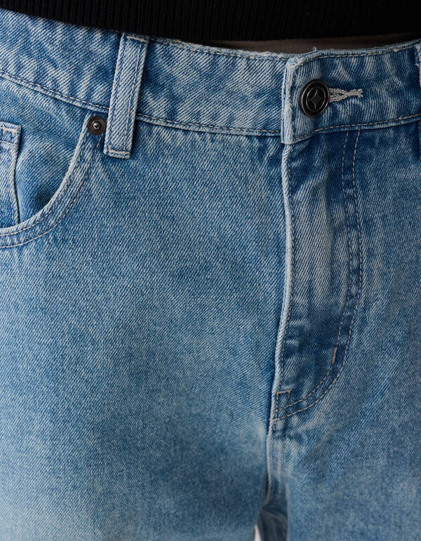 Baggy Fit Jeans Mediumstone SHOEBY MEN