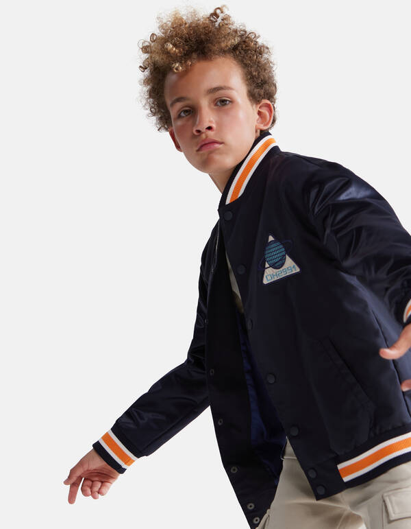 Bomber mit Patches By Dylan SHOEBY BOYS
