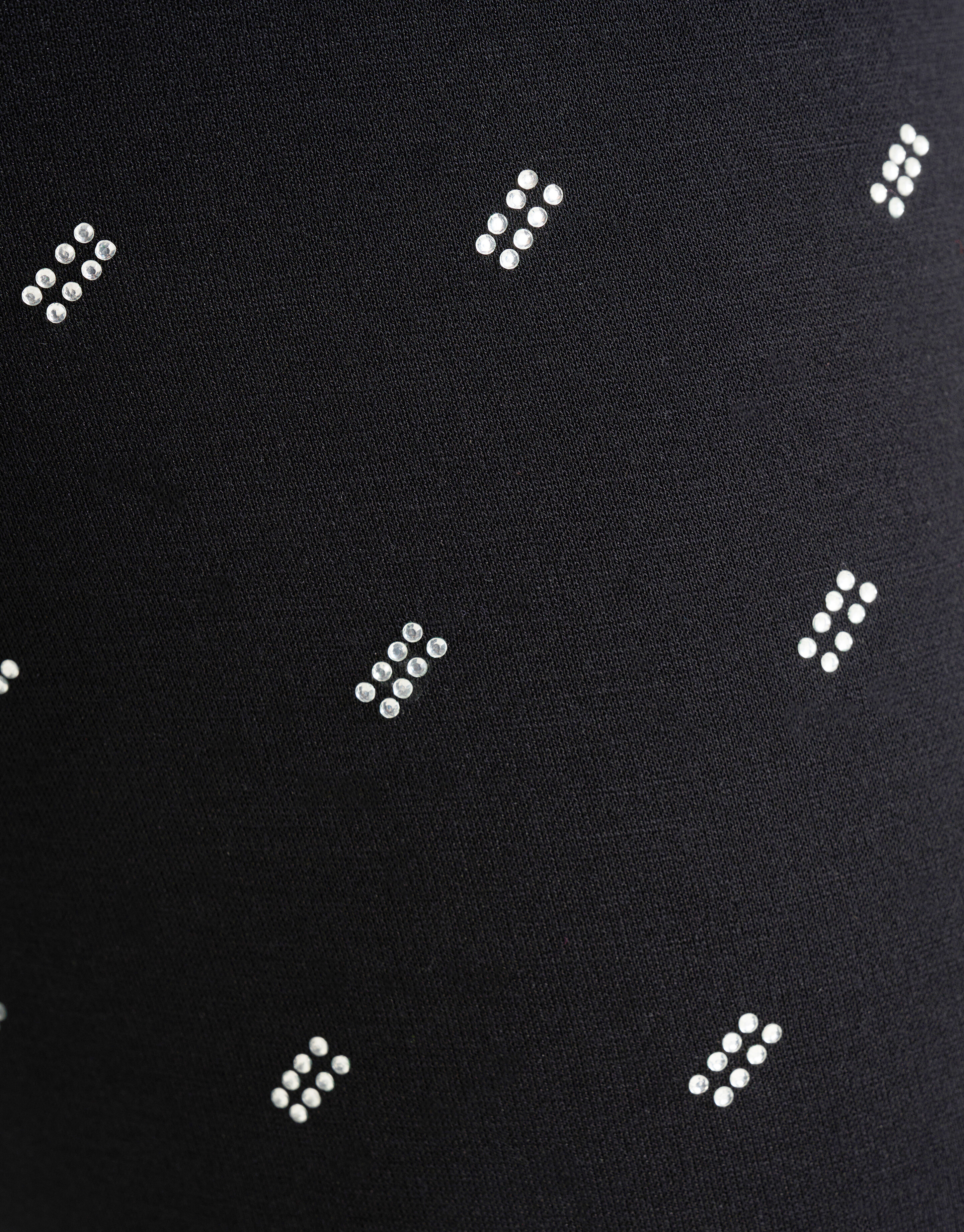 Strass-Leggings Schwarz von Mieke SHOEBY WOMEN