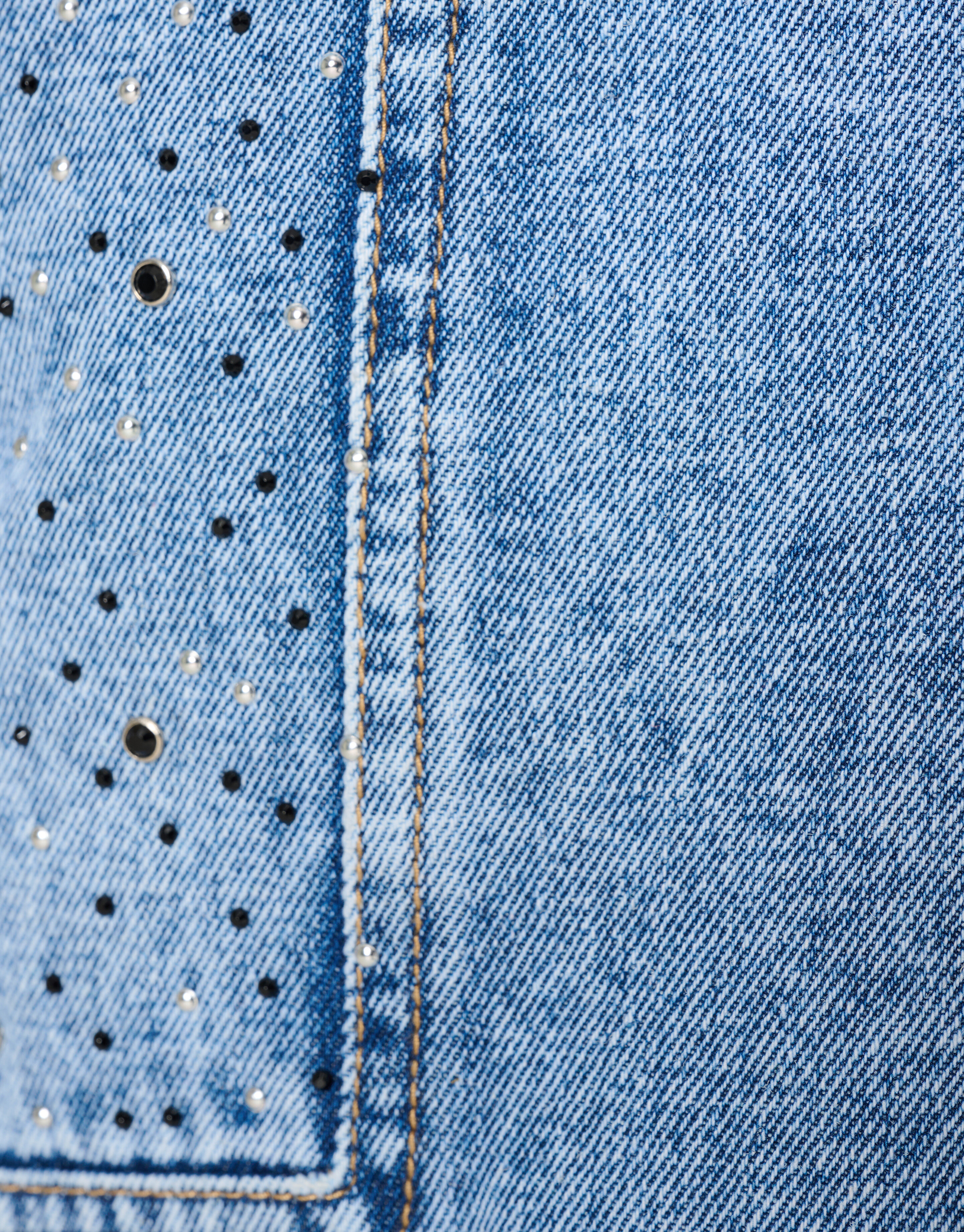 Gewaschenes Jeanskleid Blau SHOEBY GIRLS
