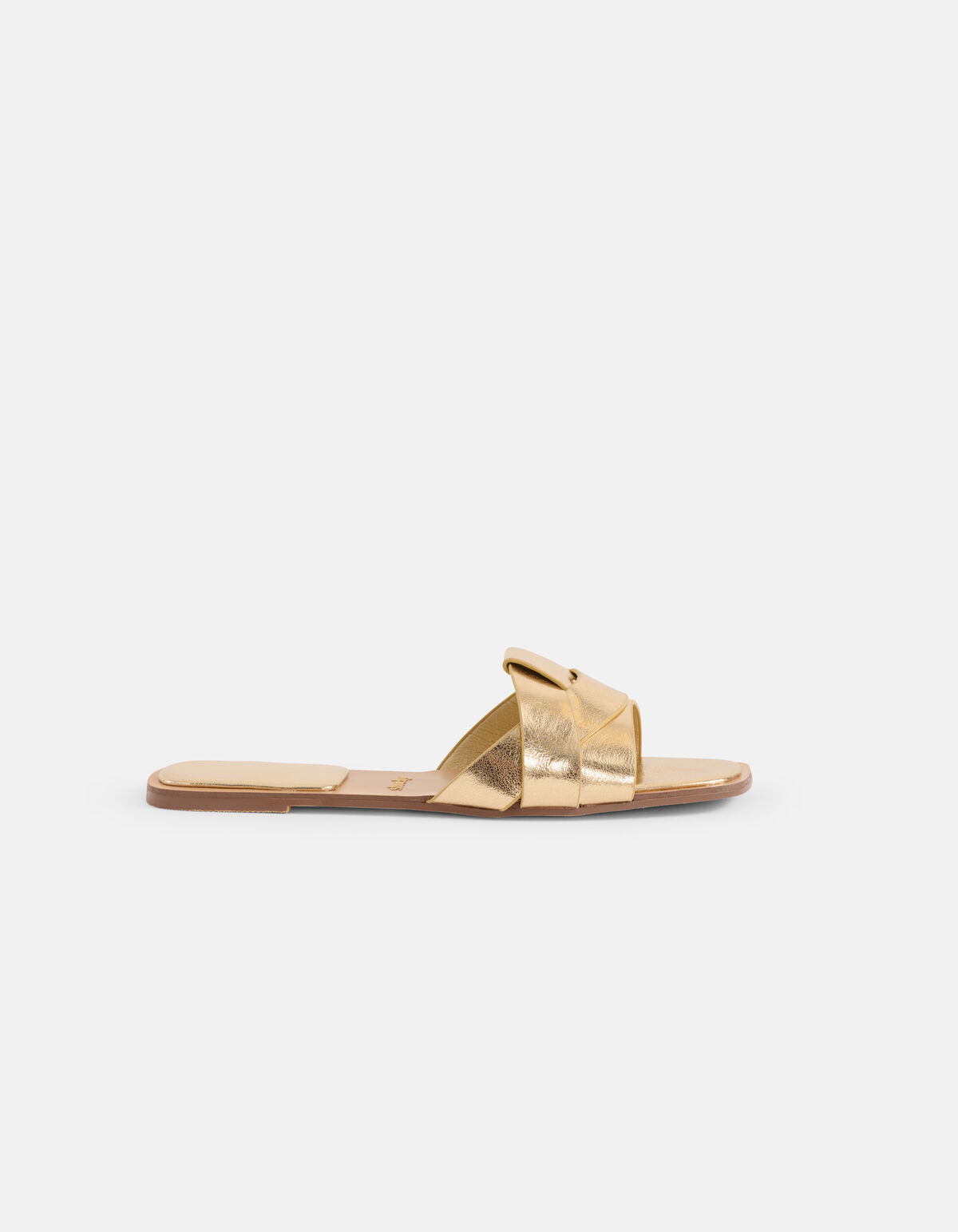 Metallische Sandalen Gold SHOEBY SHOES