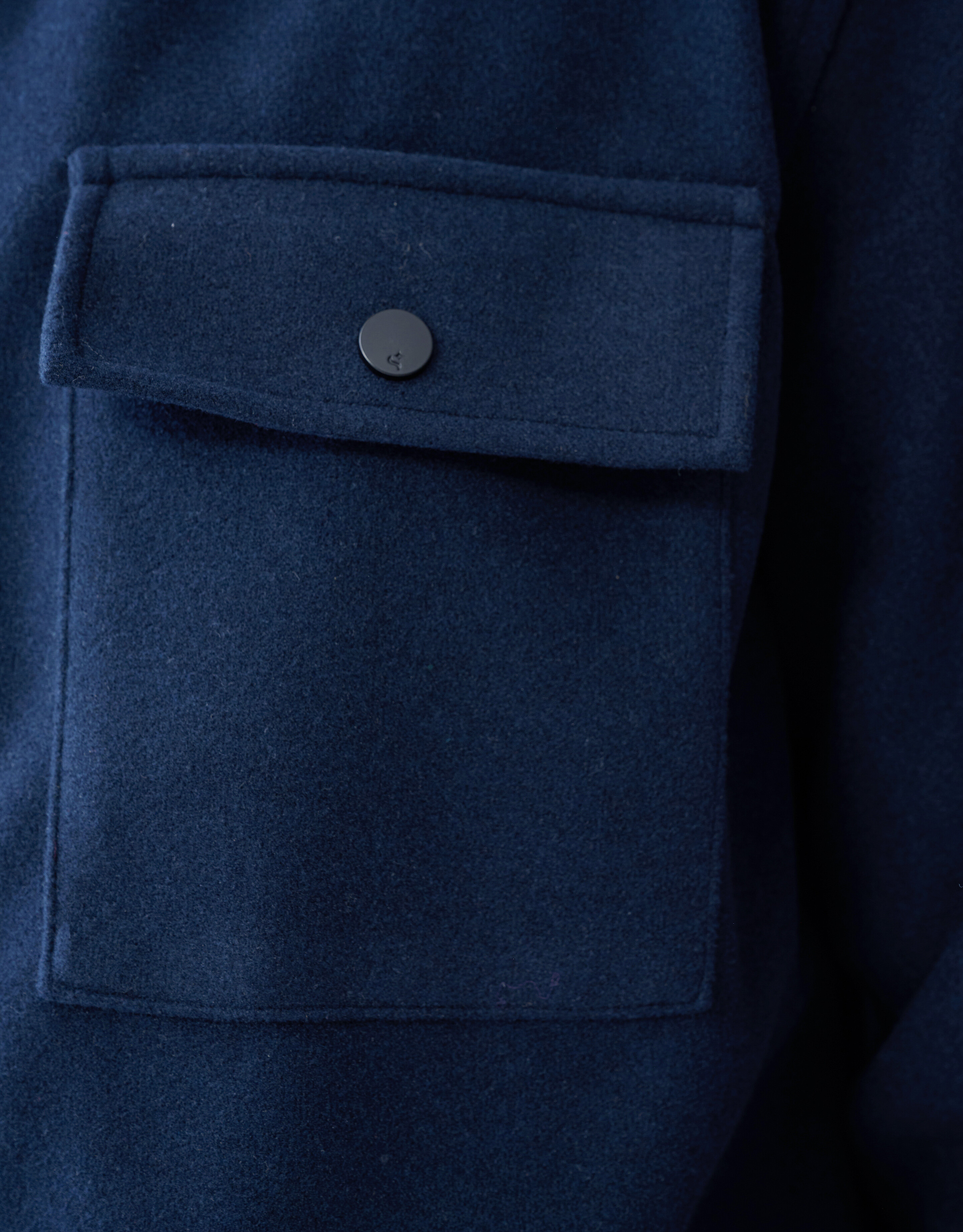 Zip-Overshirt Dunkelblau SHOEBY MEN