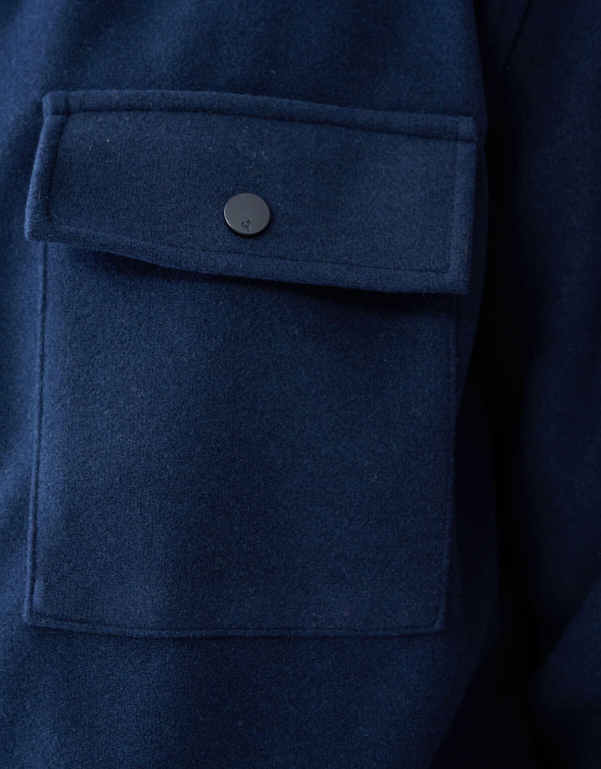 Zip-Overshirt Dunkelblau SHOEBY MEN