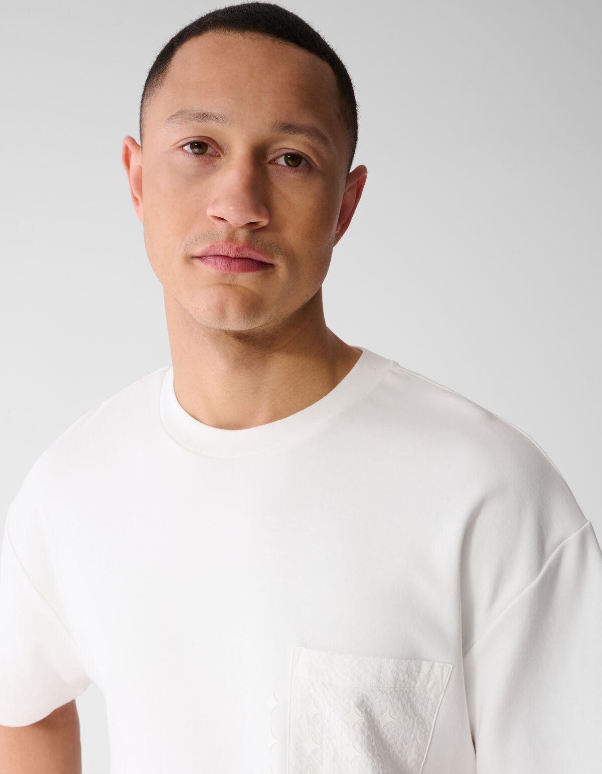 Spark Pocket T-Shirt Wei&szlig; SHOEBY MEN