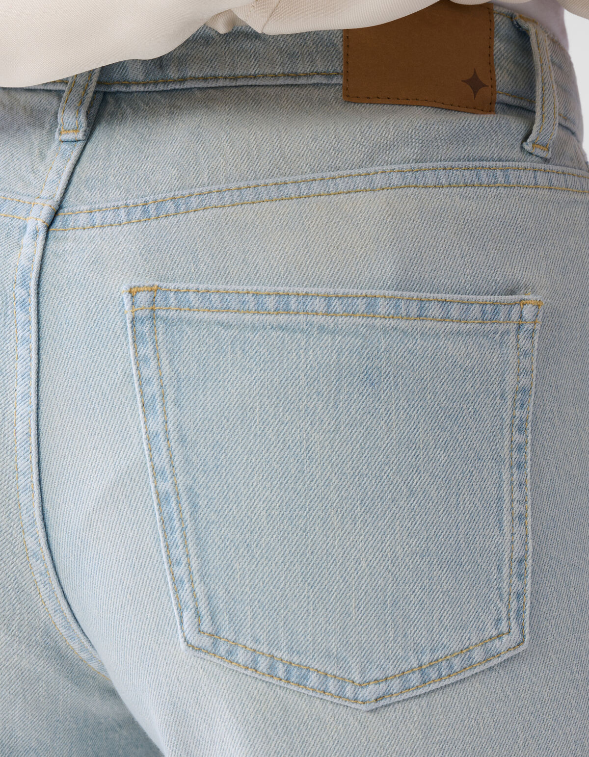 Weit geschnittene Jeans Hellblau SHOEBY WOMEN
