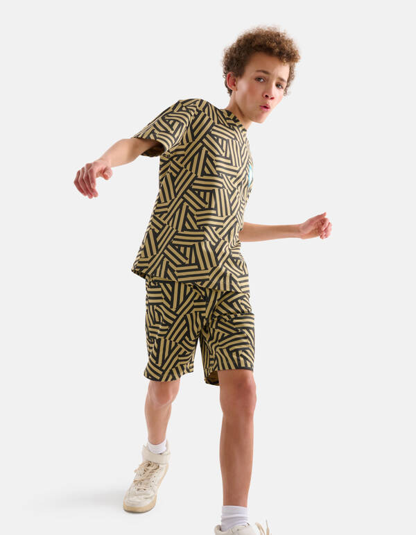 Geometrisch Kurz Sand SHOEBY BOYS