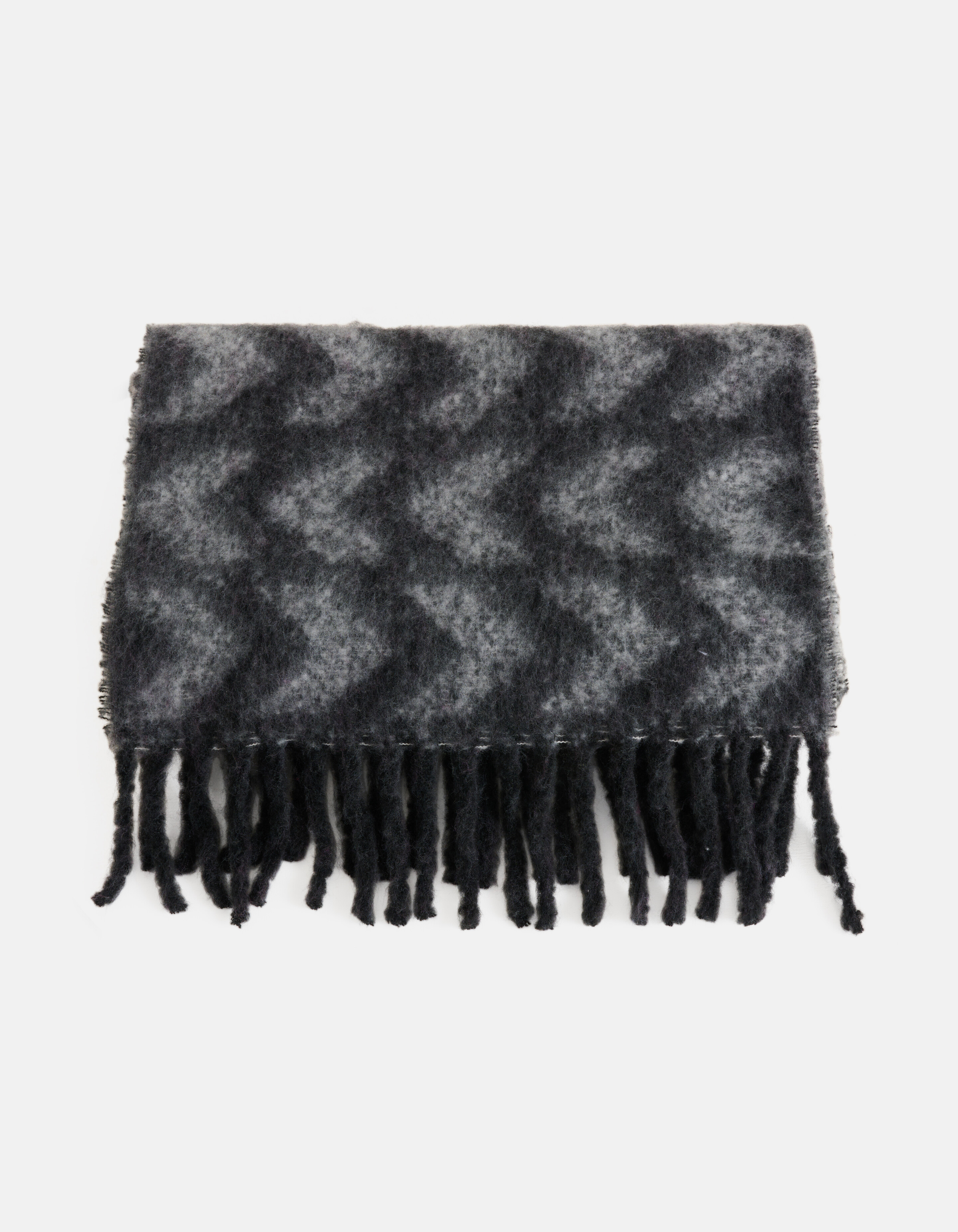 Gebreide Sjaal Zwart SHOEBY ACCESSOIRES