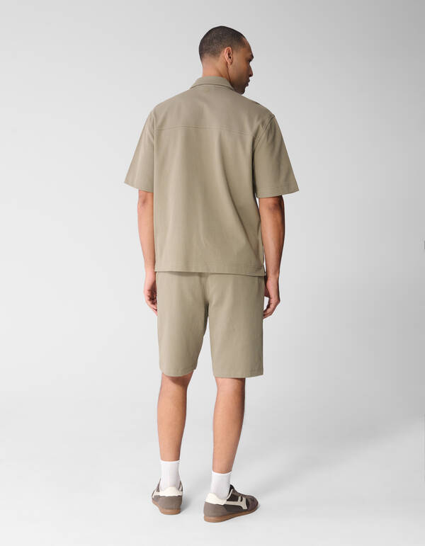 Entspannt sitzende Shorts in Khaki SHOEBY MEN