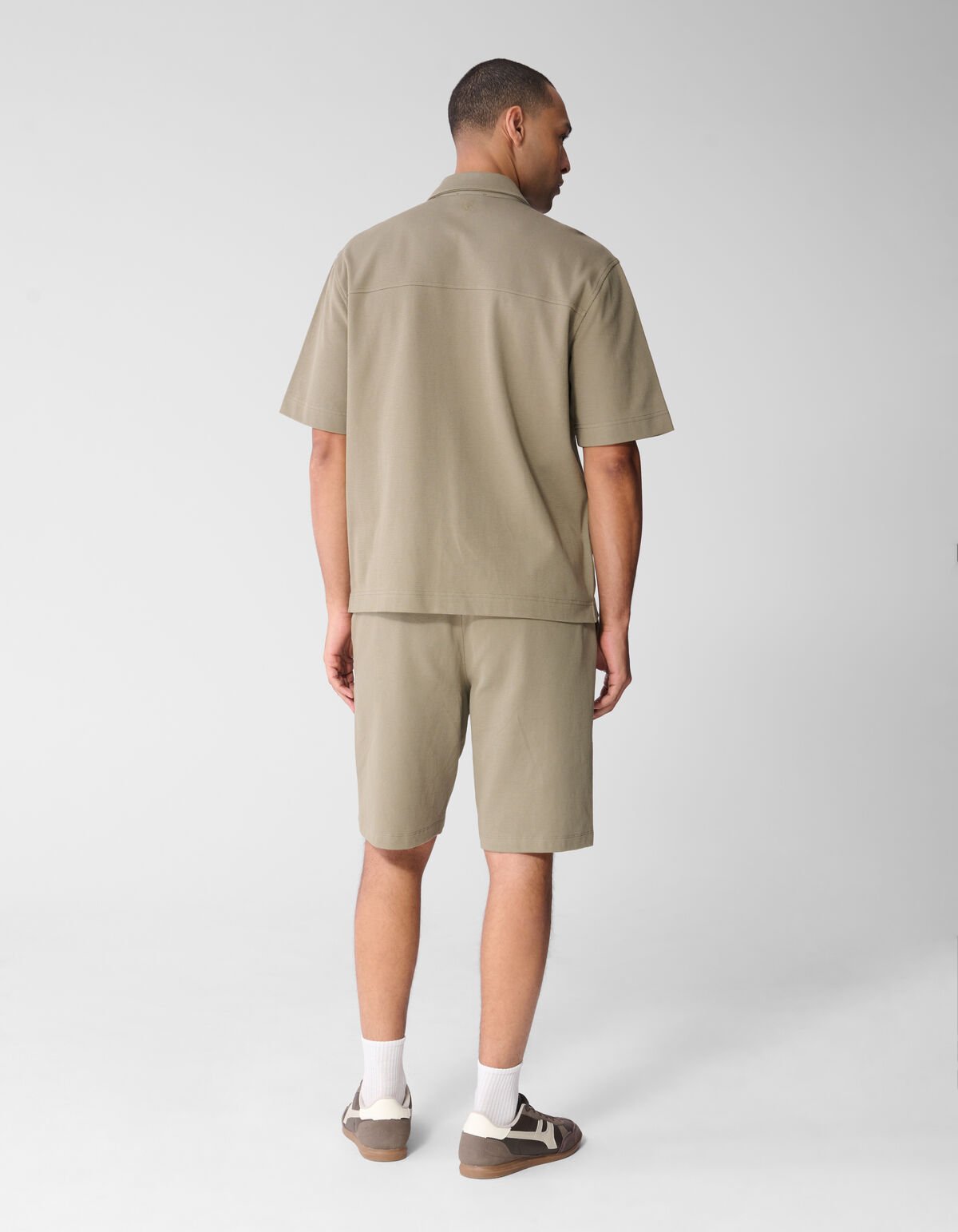 Entspannt sitzende Shorts in Khaki SHOEBY MEN