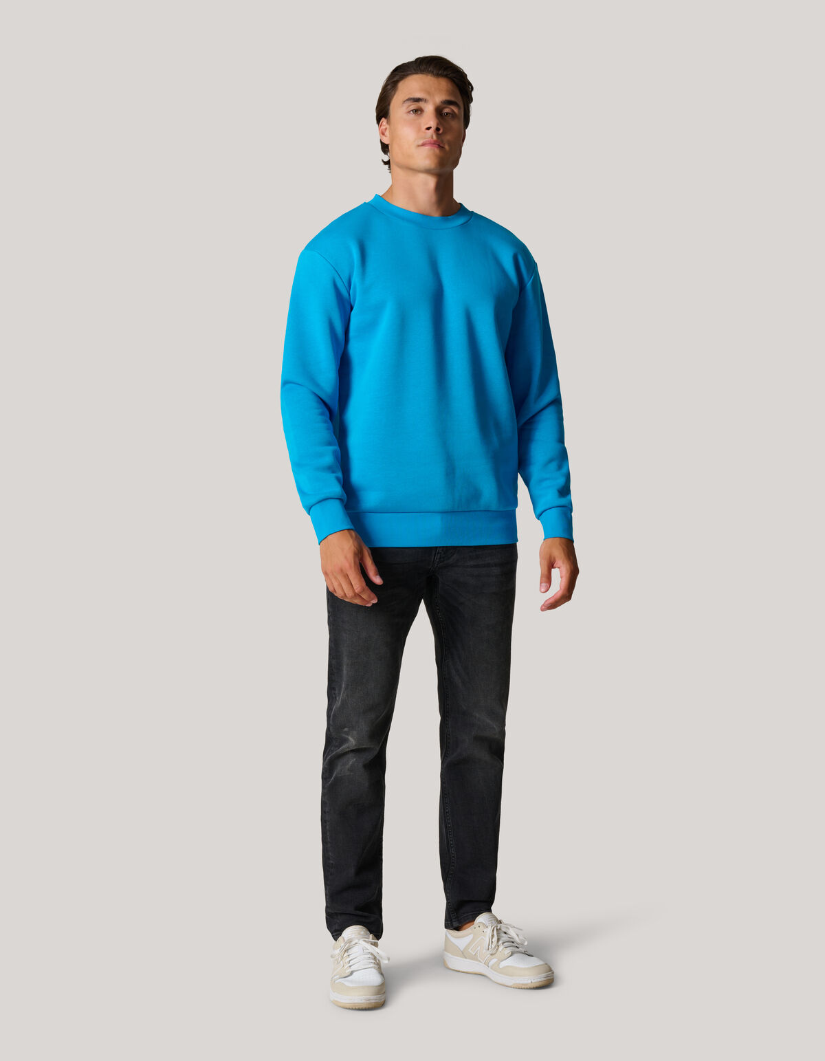 Varsity Pullover Blau SHOEBY MEN