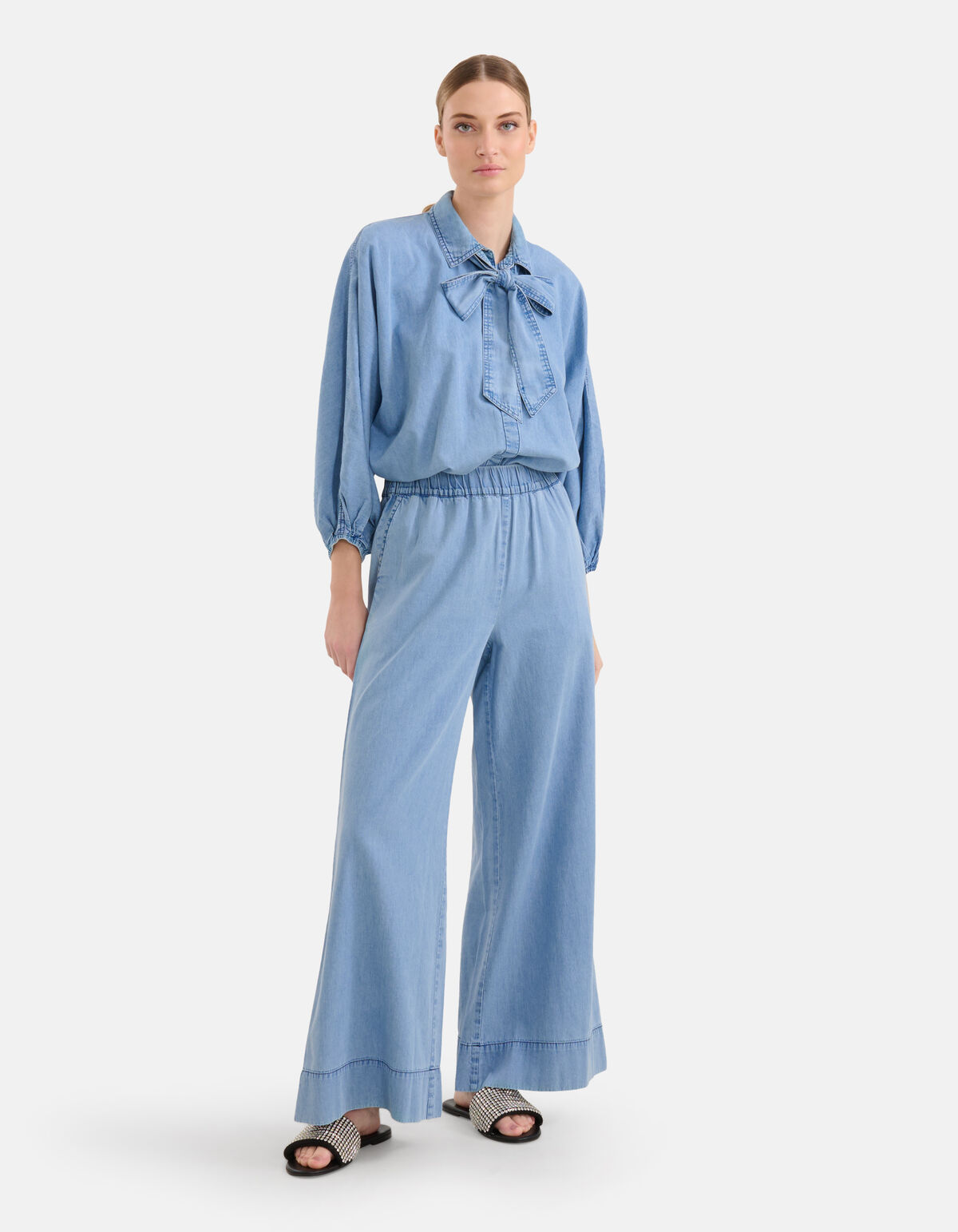Palazzo-Hose Blau von Mieke SHOEBY WOMEN