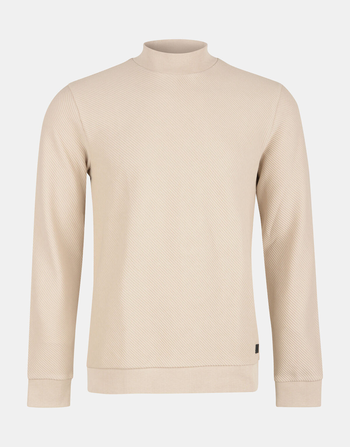 Diagonaler Pullover REFILL