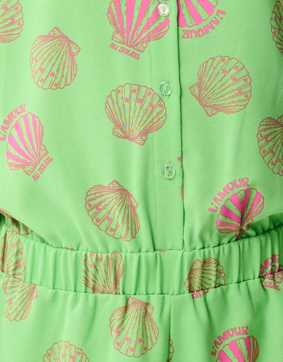 Muschel-Overall Gr&uuml;n SHOEBY GIRLS