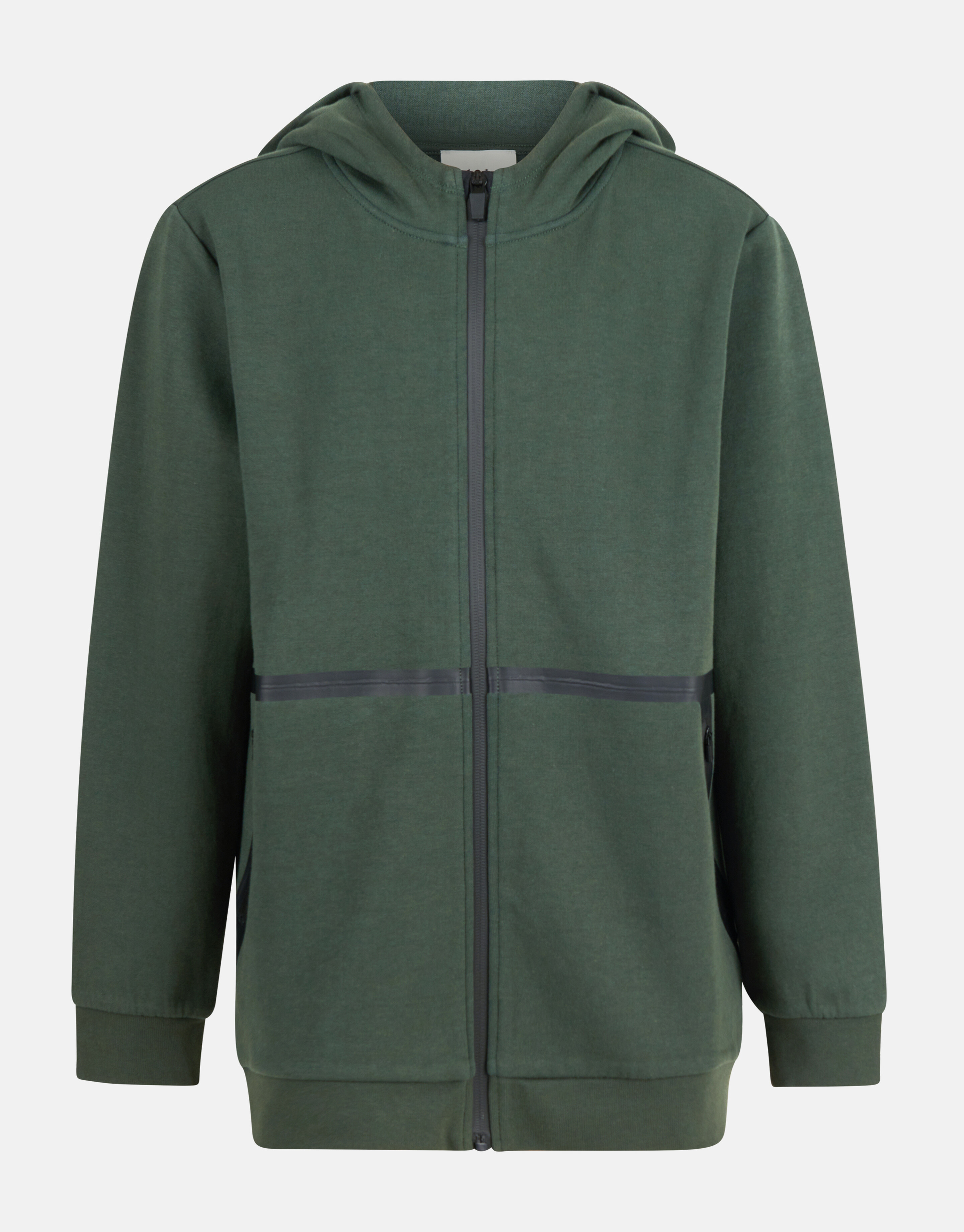 Regular Fit Strickjacke Dunkelgrün SHOEBY BOYS