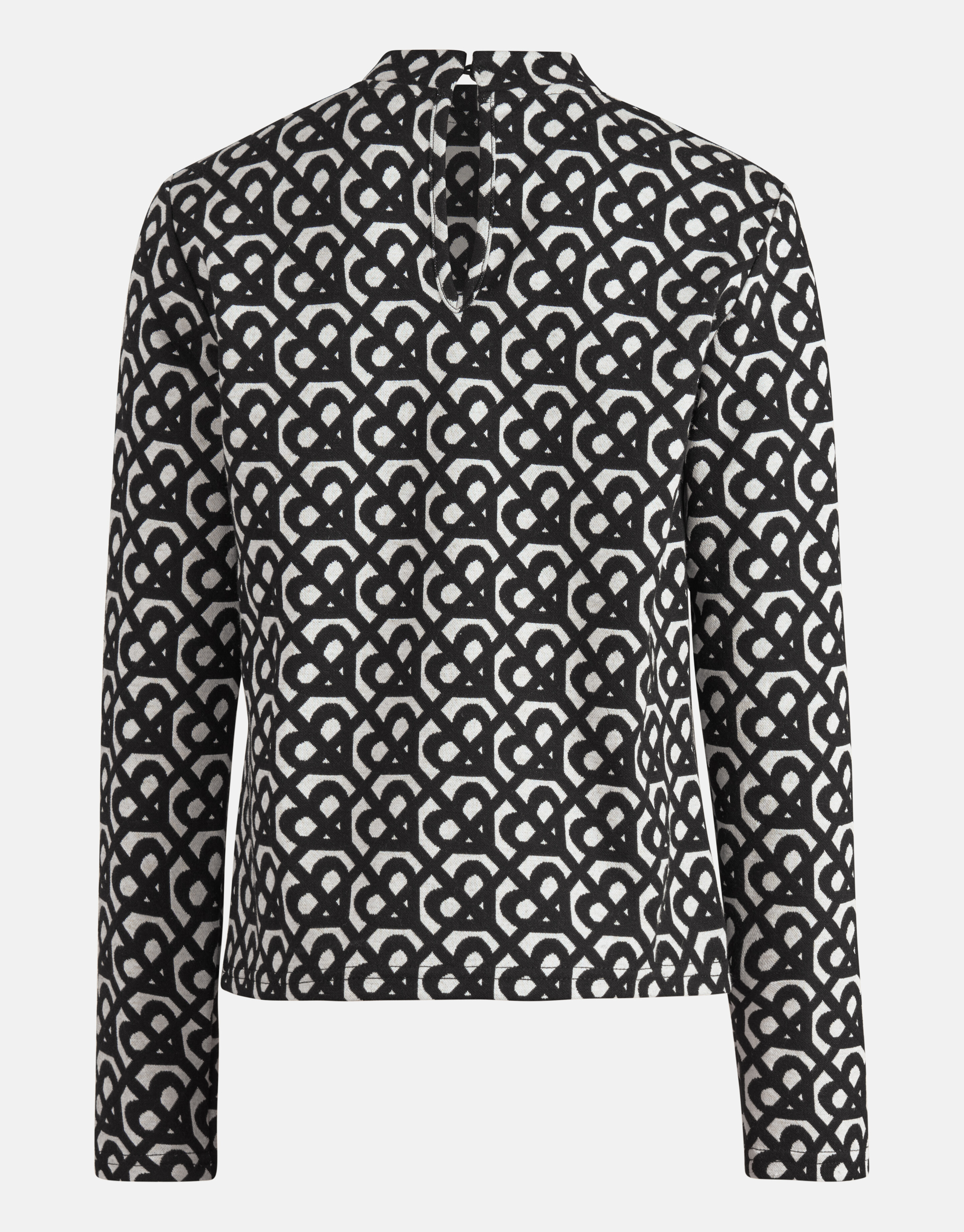 Monogramm-Top Schwarz SHOEBY GIRLS