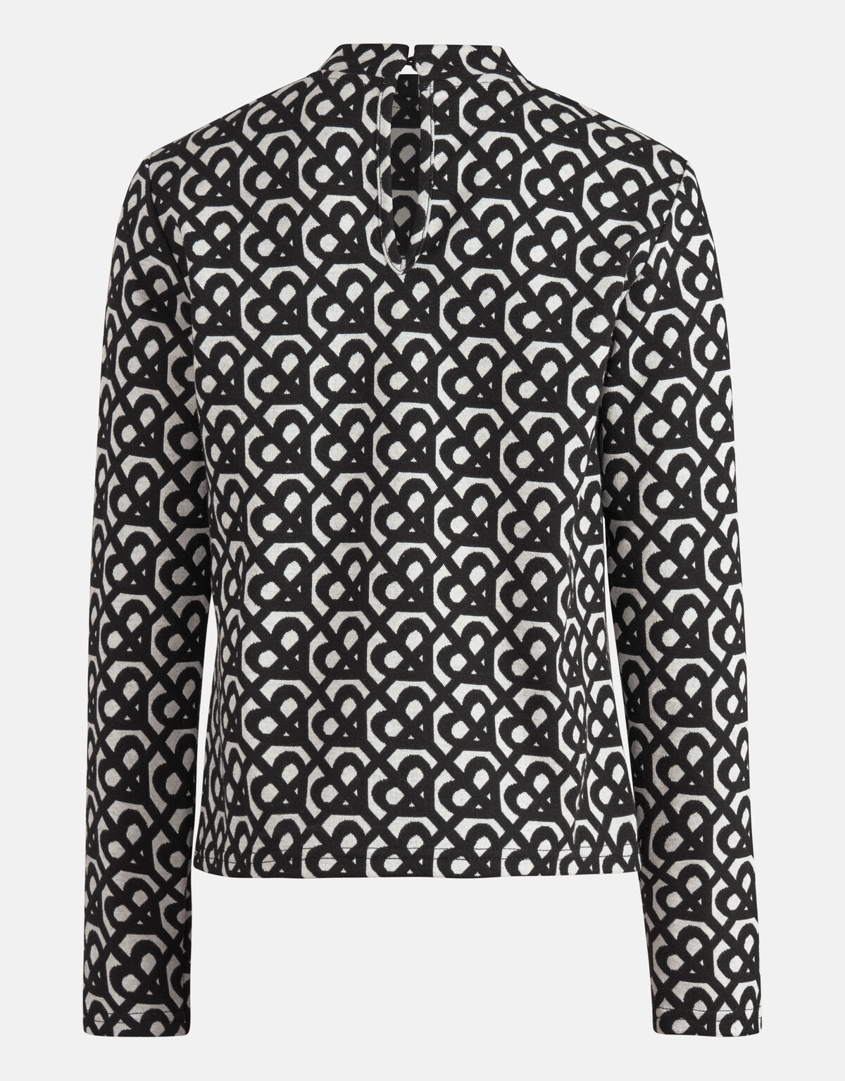 Monogramm-Top Schwarz SHOEBY GIRLS