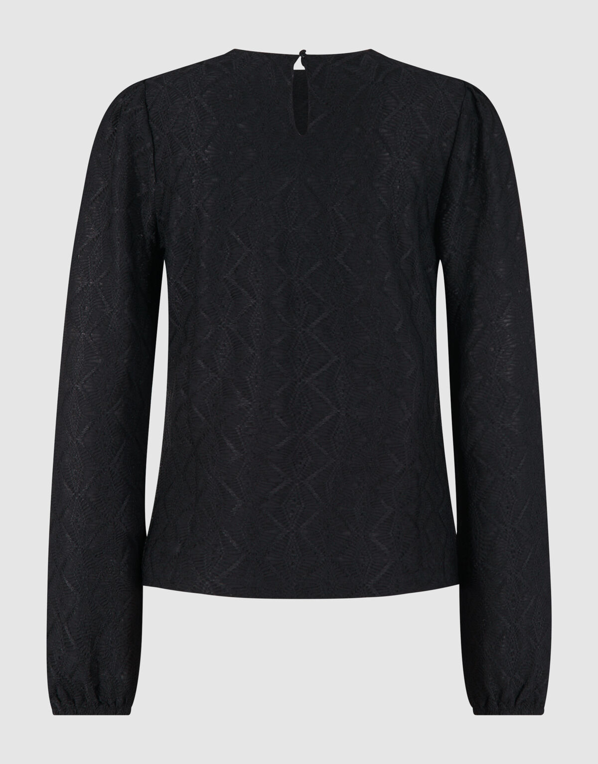 Swirl Textur Top Schwarz SHOEBY WOMEN