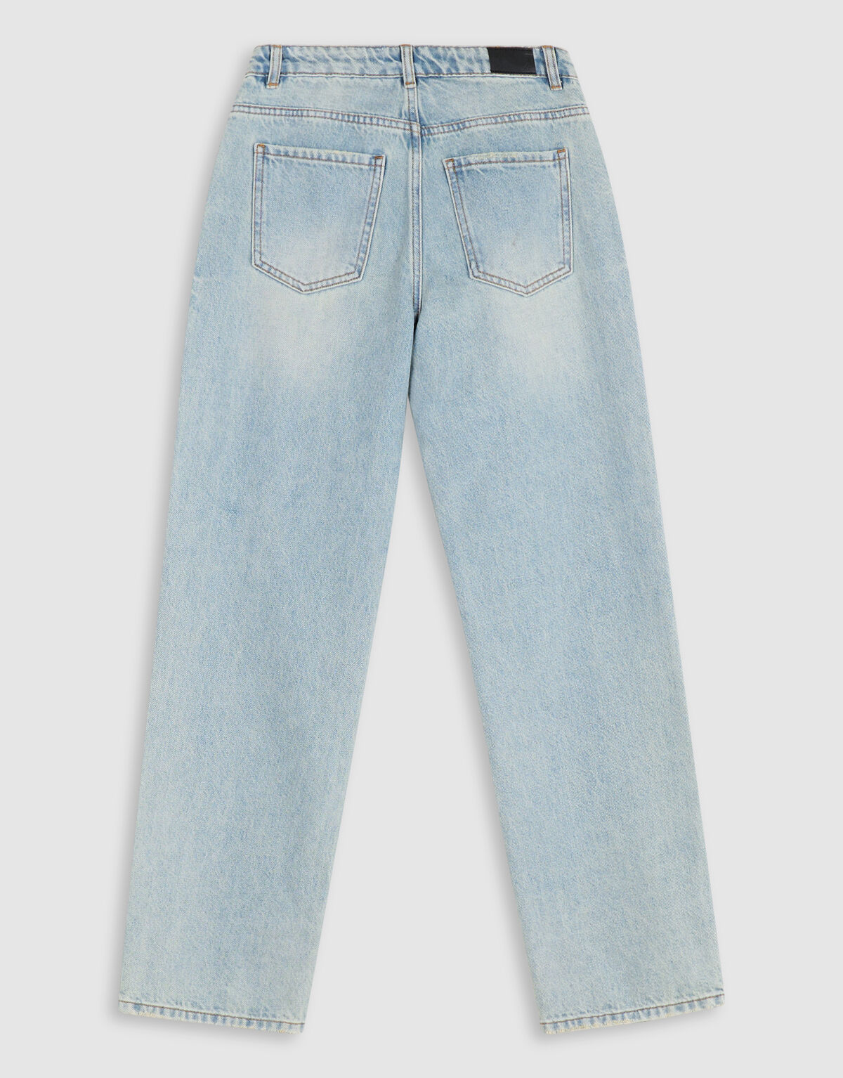 Baggy Fit Jeans Hellblau Verwaschen SHOEBY BOYS
