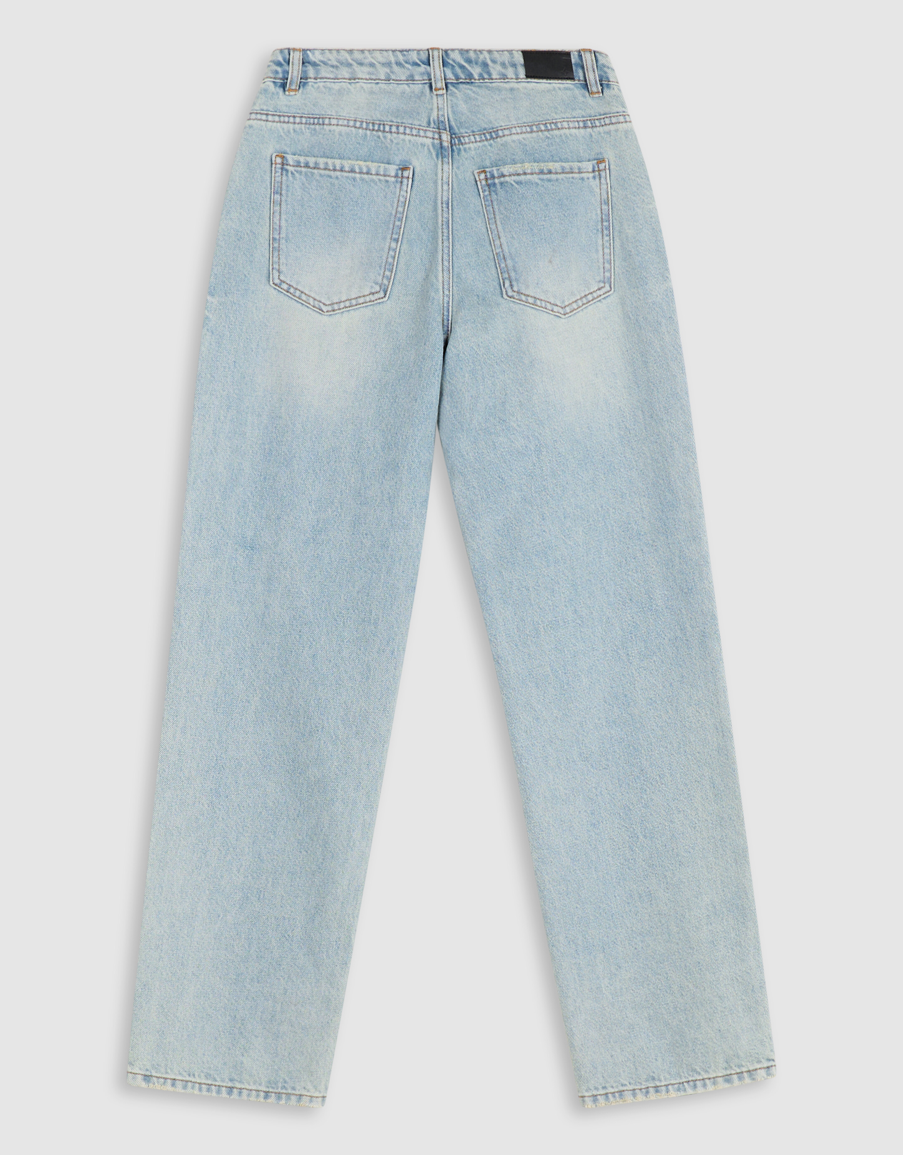 Baggy Fit Jeans Hellblau Verwaschen SHOEBY BOYS