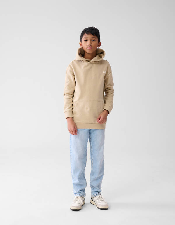 Tapered Fit Jeans gebleicht SHOEBY BOYS