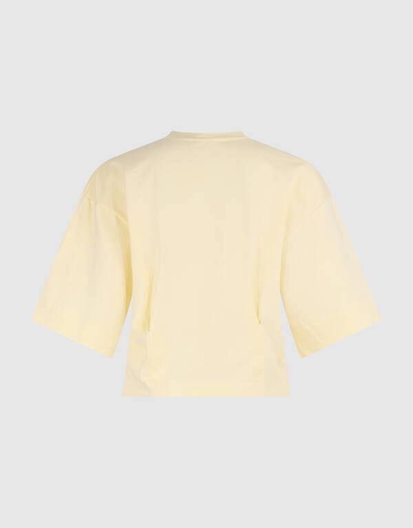 Tailored T-shirt Hellgelb SHOEBY WOMEN