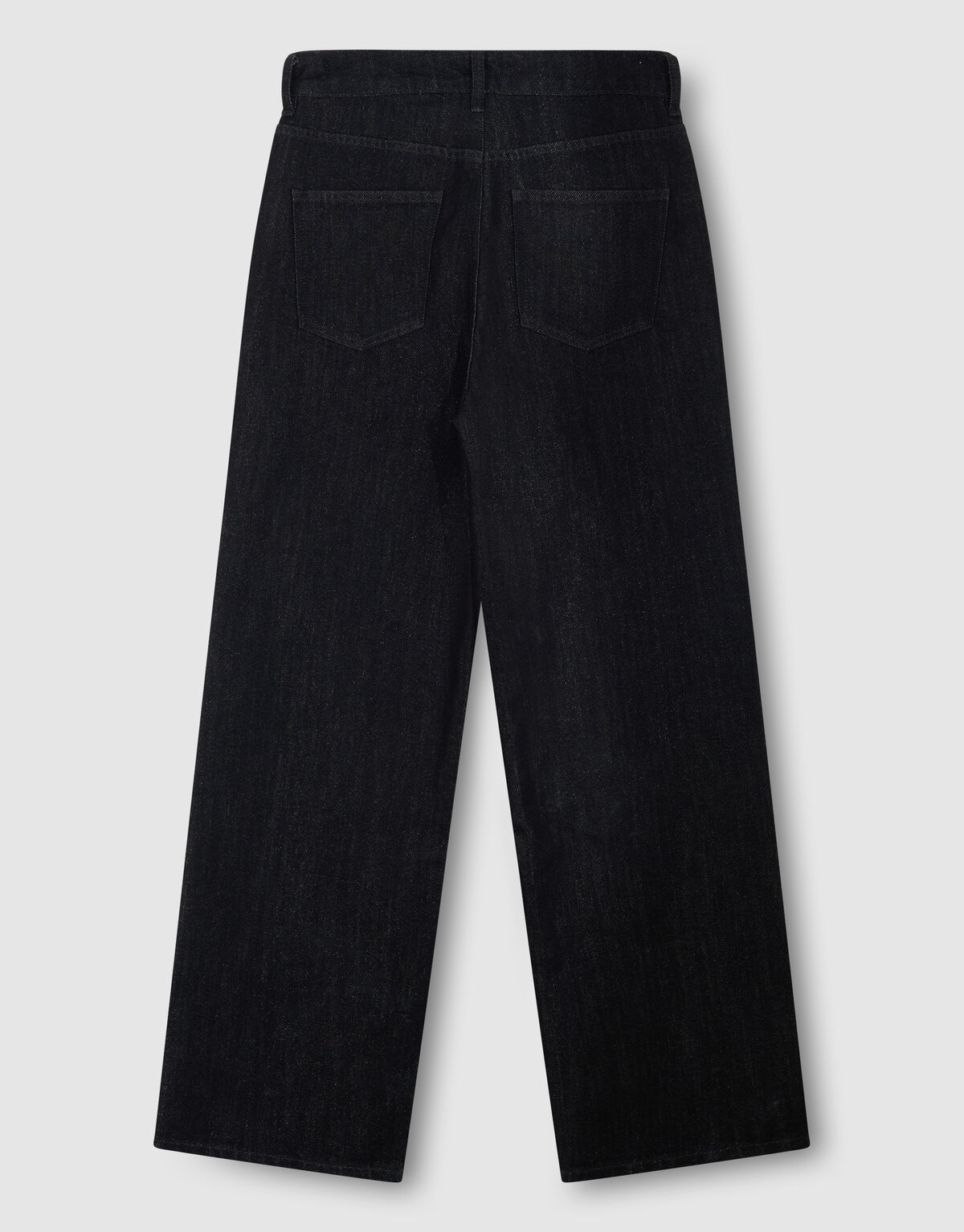 Gerade geschnittene Zimmermannsjeans Schwarz SHOEBY WOMEN