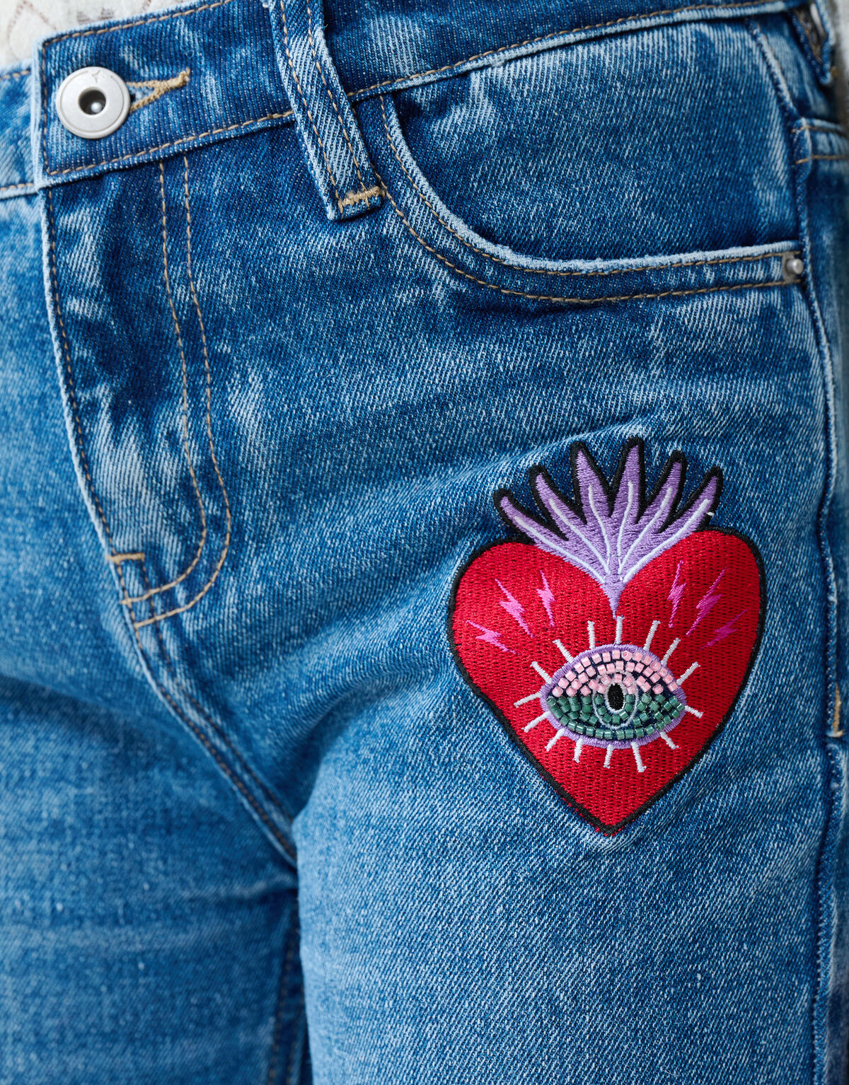 Straight Fit Jeans Mediumstone SHOEBY GIRLS