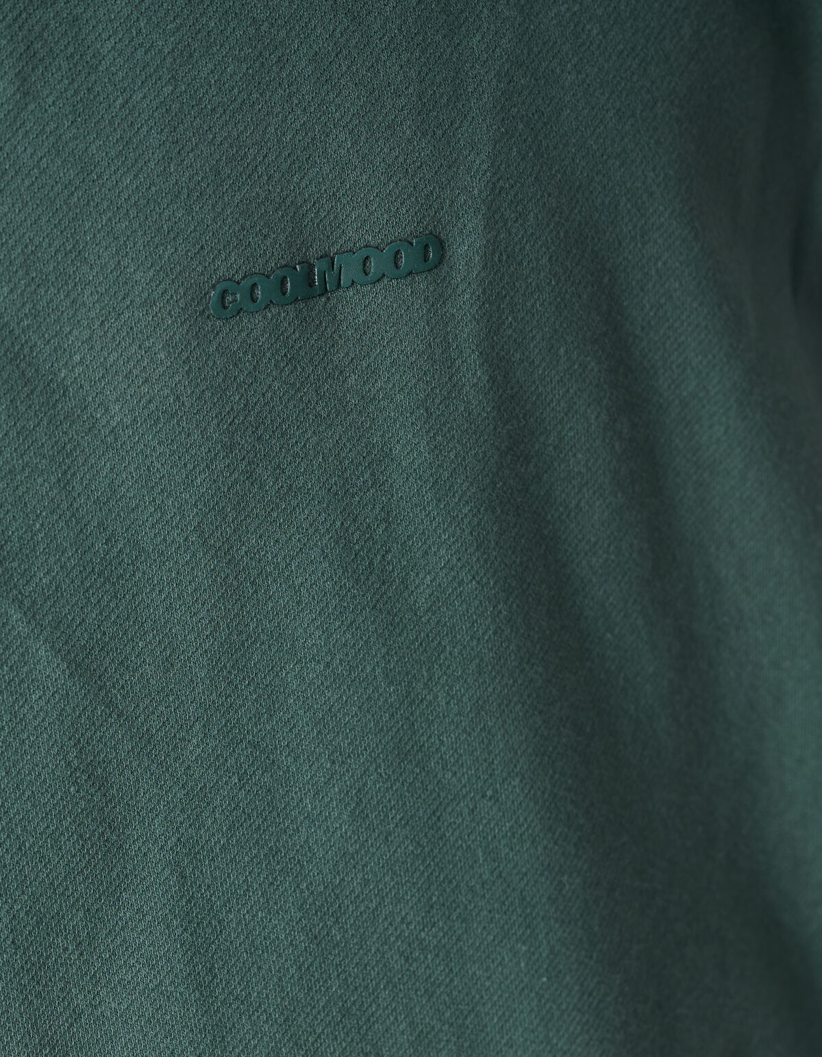 Minimal Text T-Shirt Gr&uuml;n SHOEBY BOYS