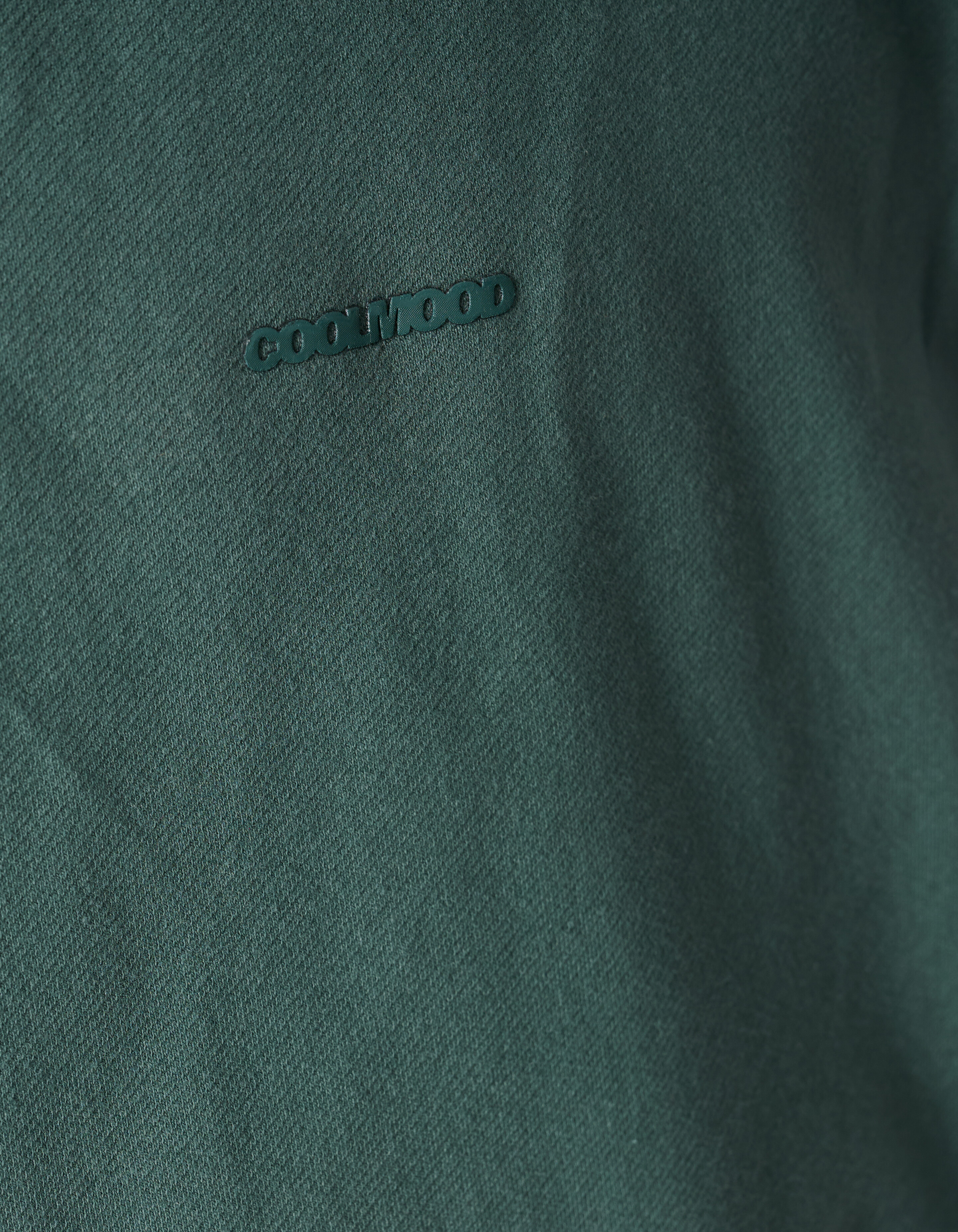 Minimal Text T-Shirt Gr&uuml;n SHOEBY BOYS