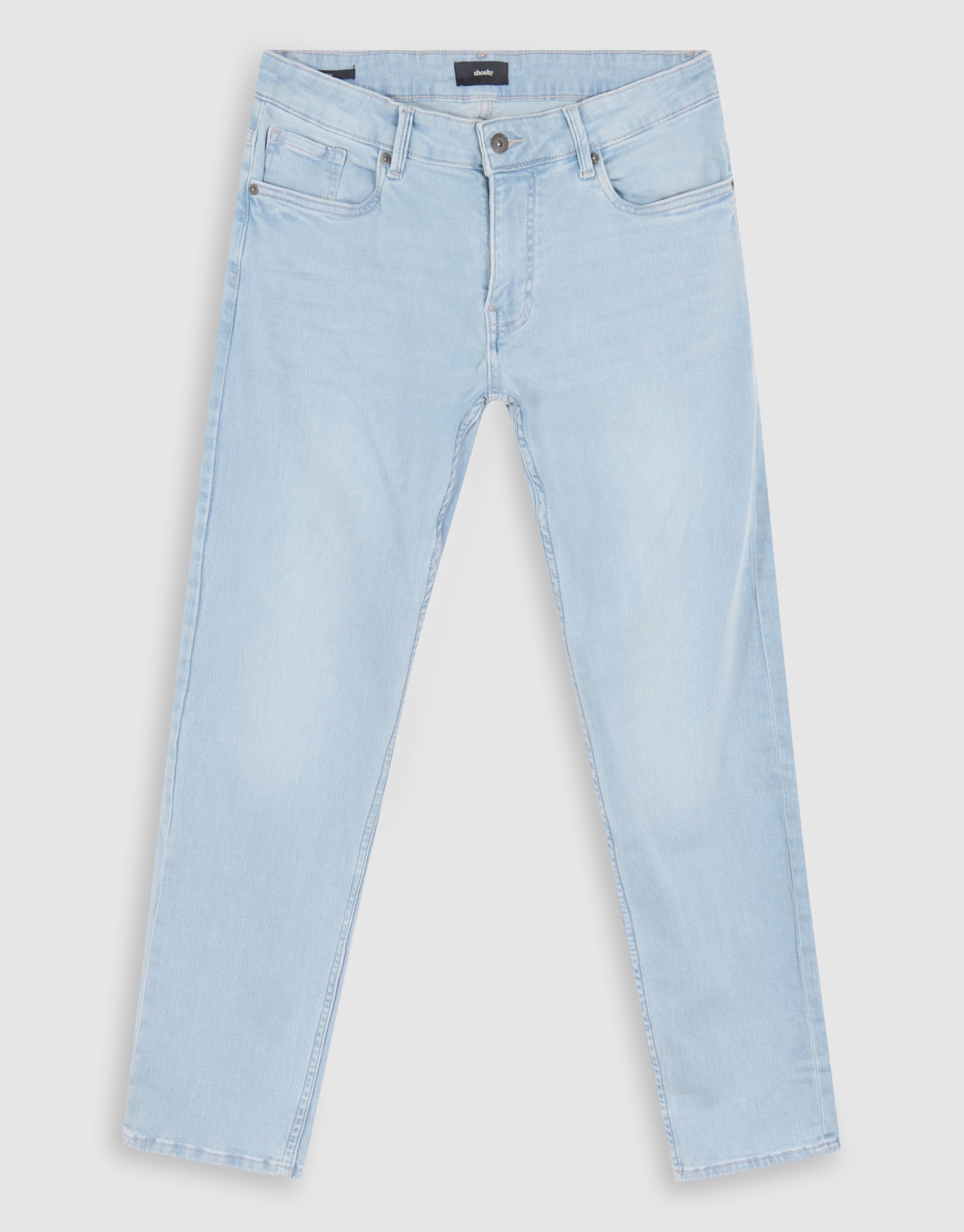 Slim Fit Jog Jeans gebleicht L34 SHOEBY MEN