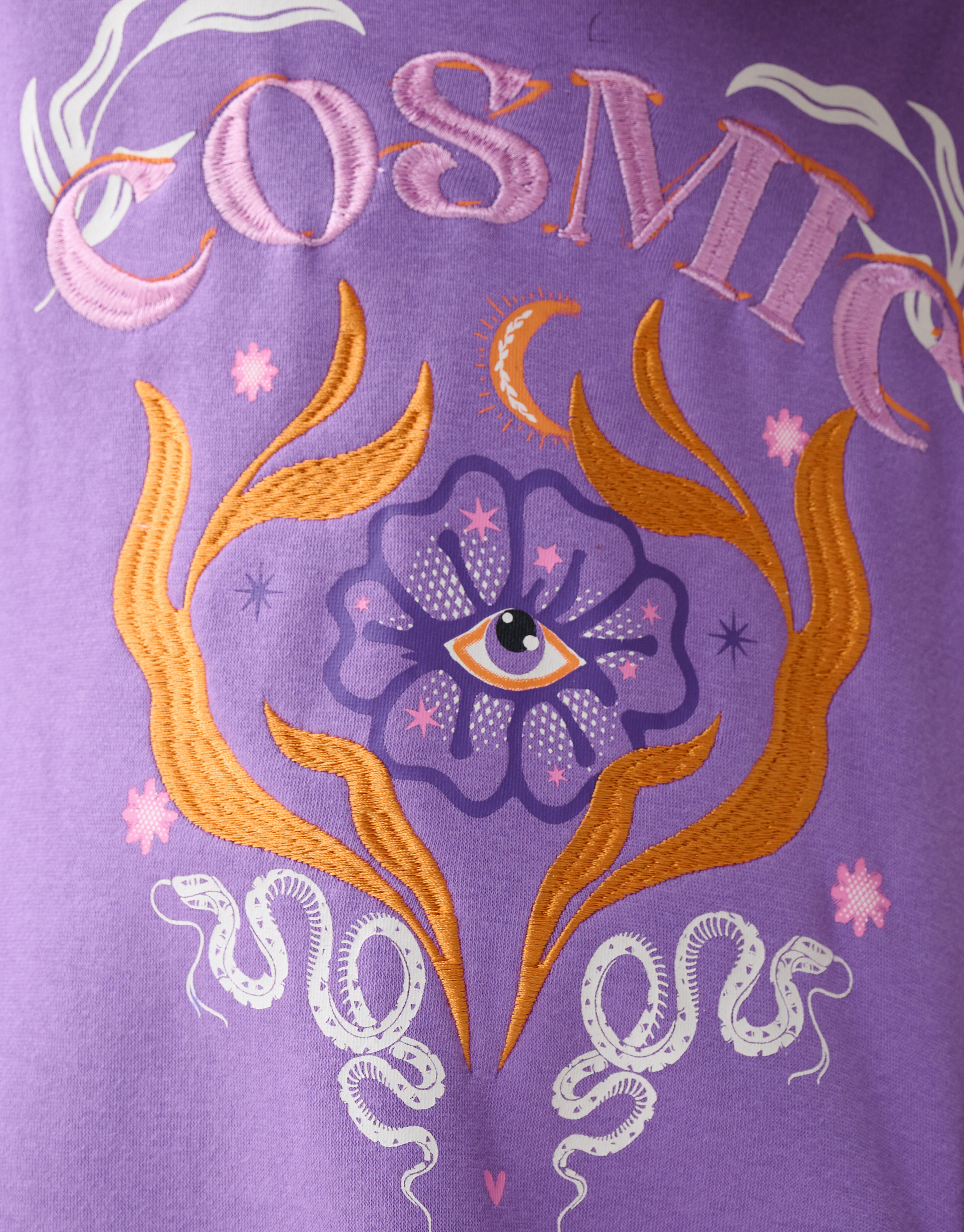 Cosmic Pullover Kleid Lila SHOEBY GIRLS