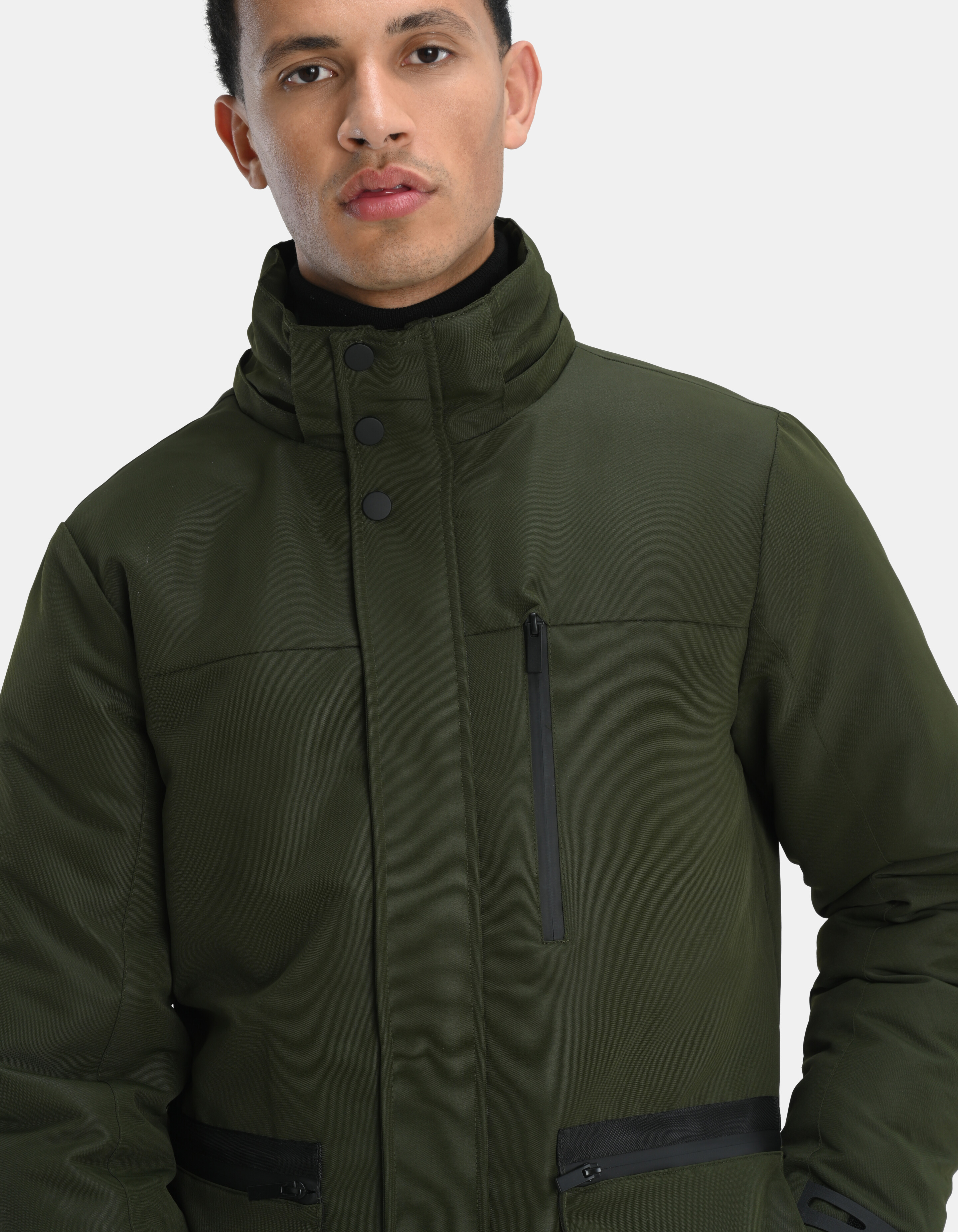 Technische Parka-Jacke SHOEBY MEN