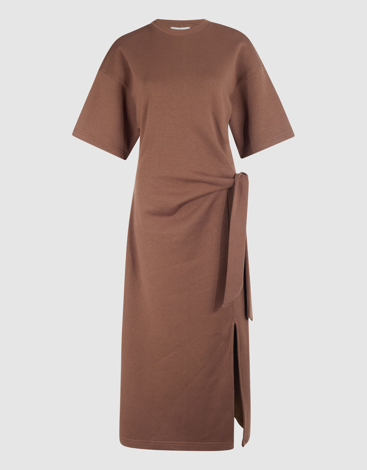 Sweat Maxi Kleid Braun SHOEBY WOMEN