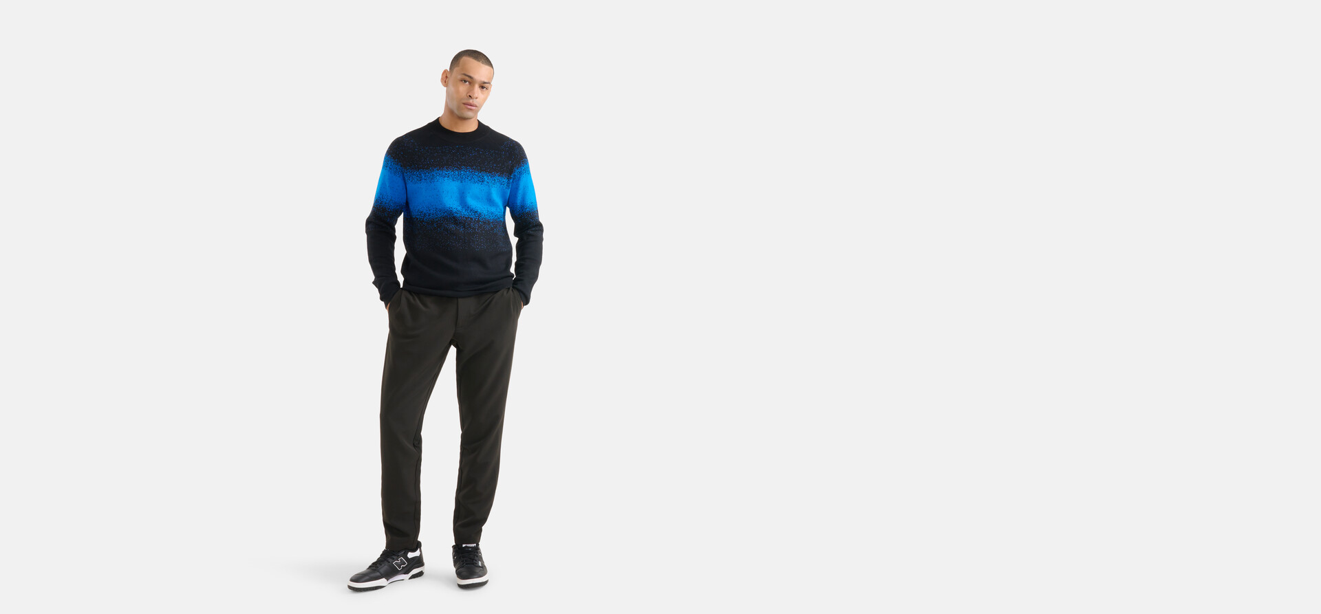 Smart Trousers Schwarz SHOEBY MEN