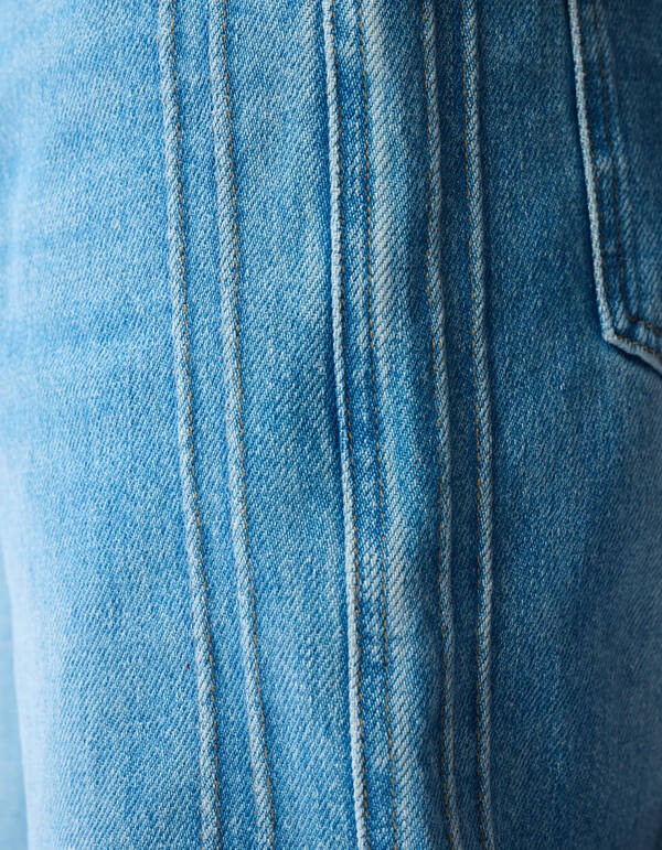 Sportliche Baggy-Fit-Jeans, mittelgrau SHOEBY BOYS