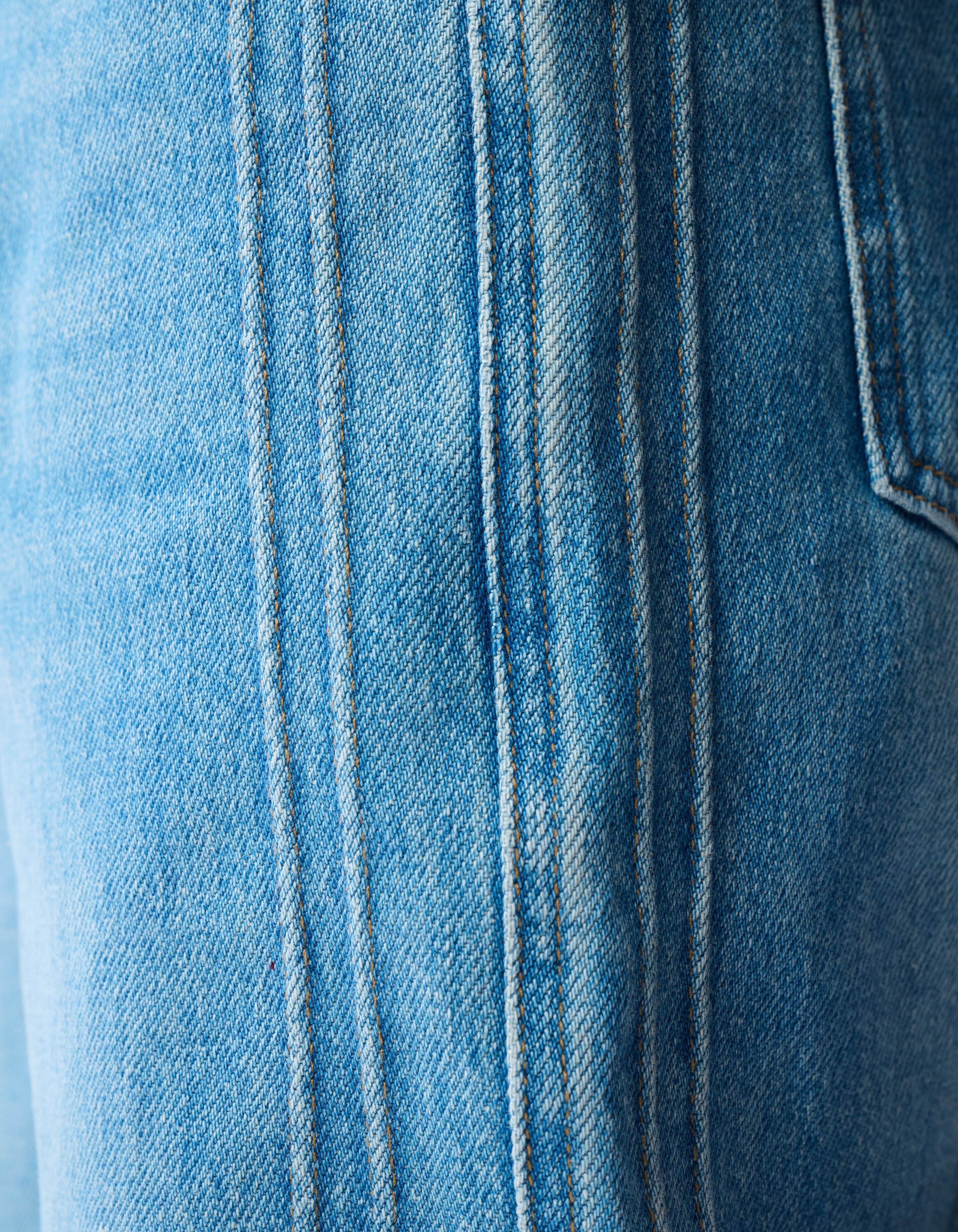 Sportliche Baggy-Fit-Jeans, mittelgrau SHOEBY BOYS