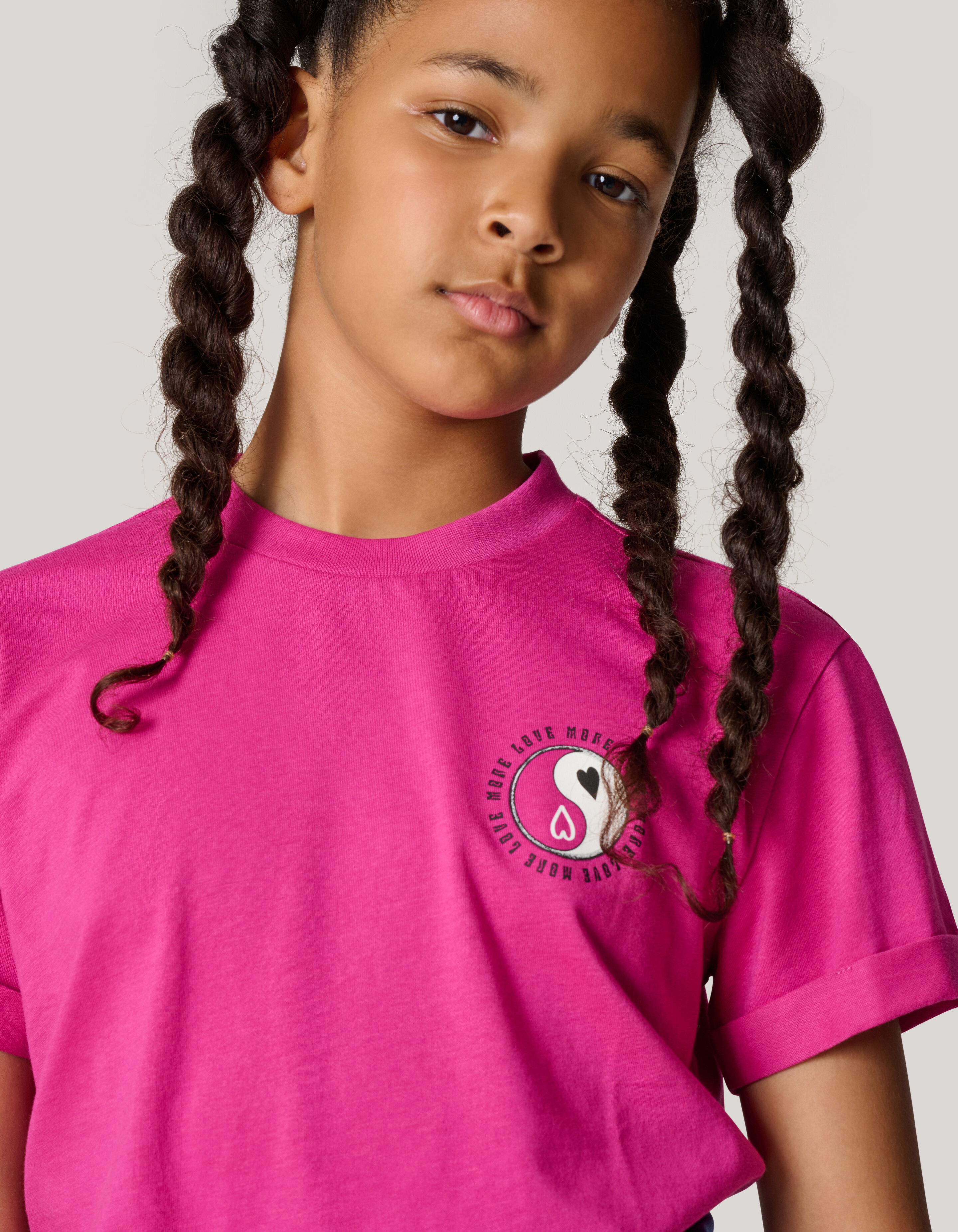 Artwork T-shirt Roze SHOEBY GIRLS