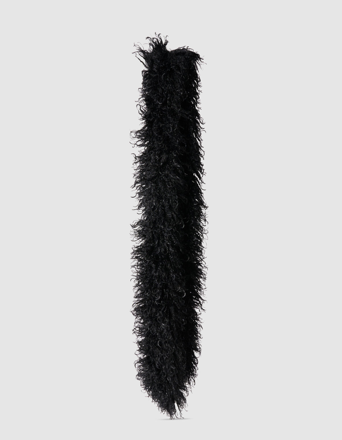 Hairy Faux Fur Schal Schwarz SHOEBY ACCESSOIRES