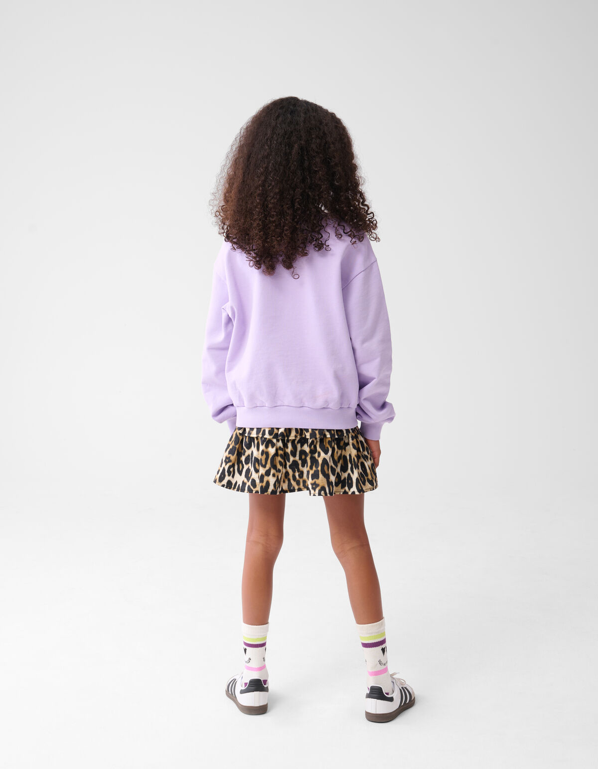 Fernweh-Pullover Hellviolett SHOEBY GIRLS