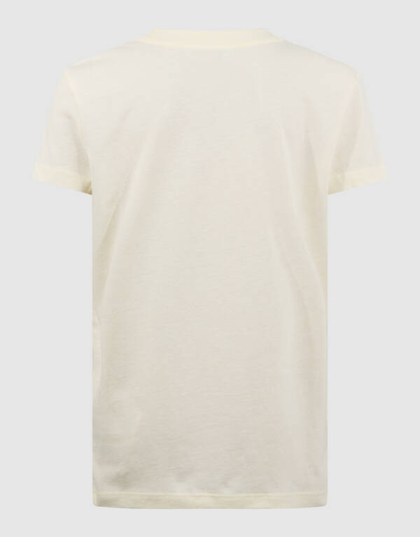 T-Shirt mit Blumenmotiv, hellgelb SHOEBY GIRLS