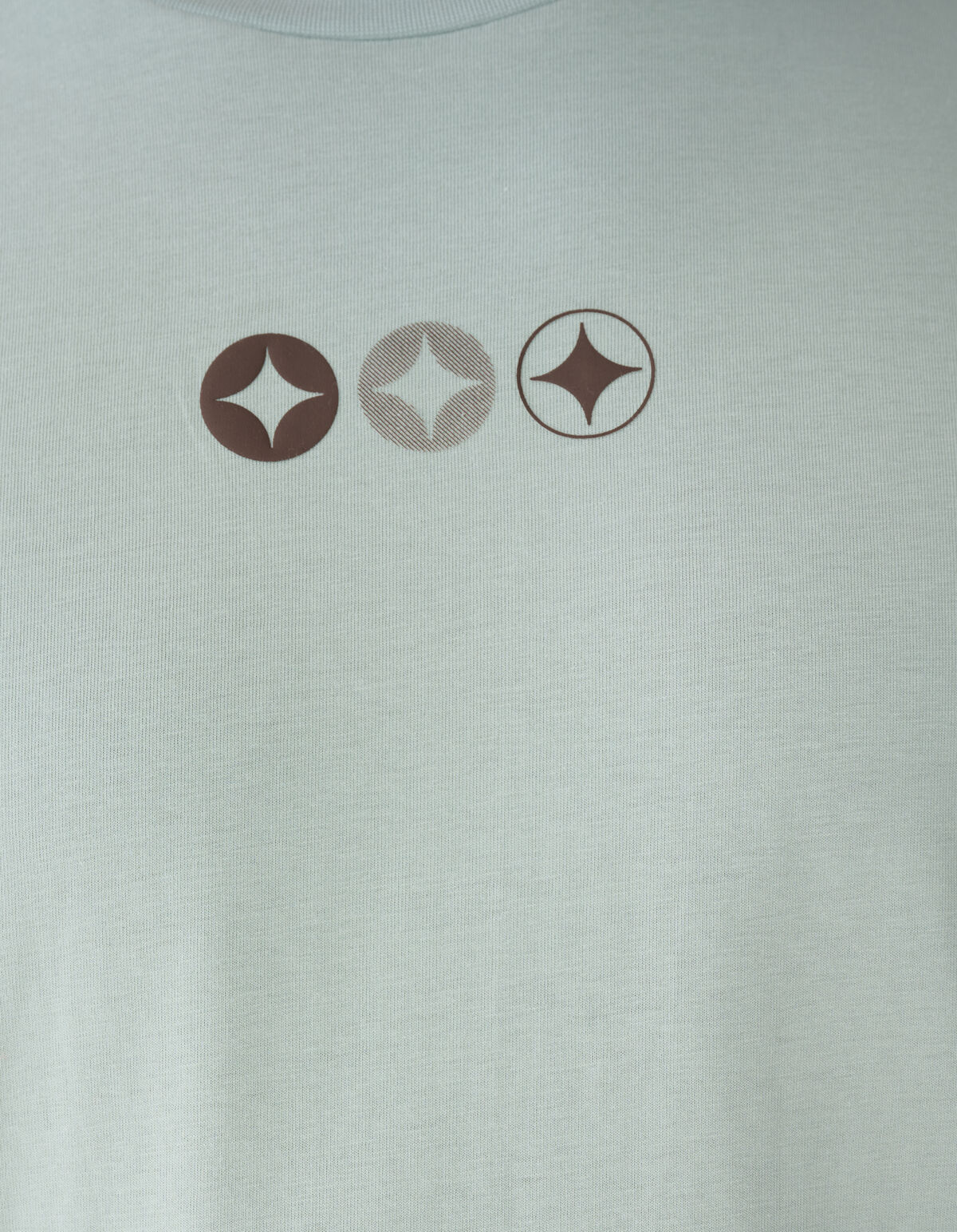 Spark Logo Artwork T-Shirt Hellgr&uuml;n SHOEBY MEN