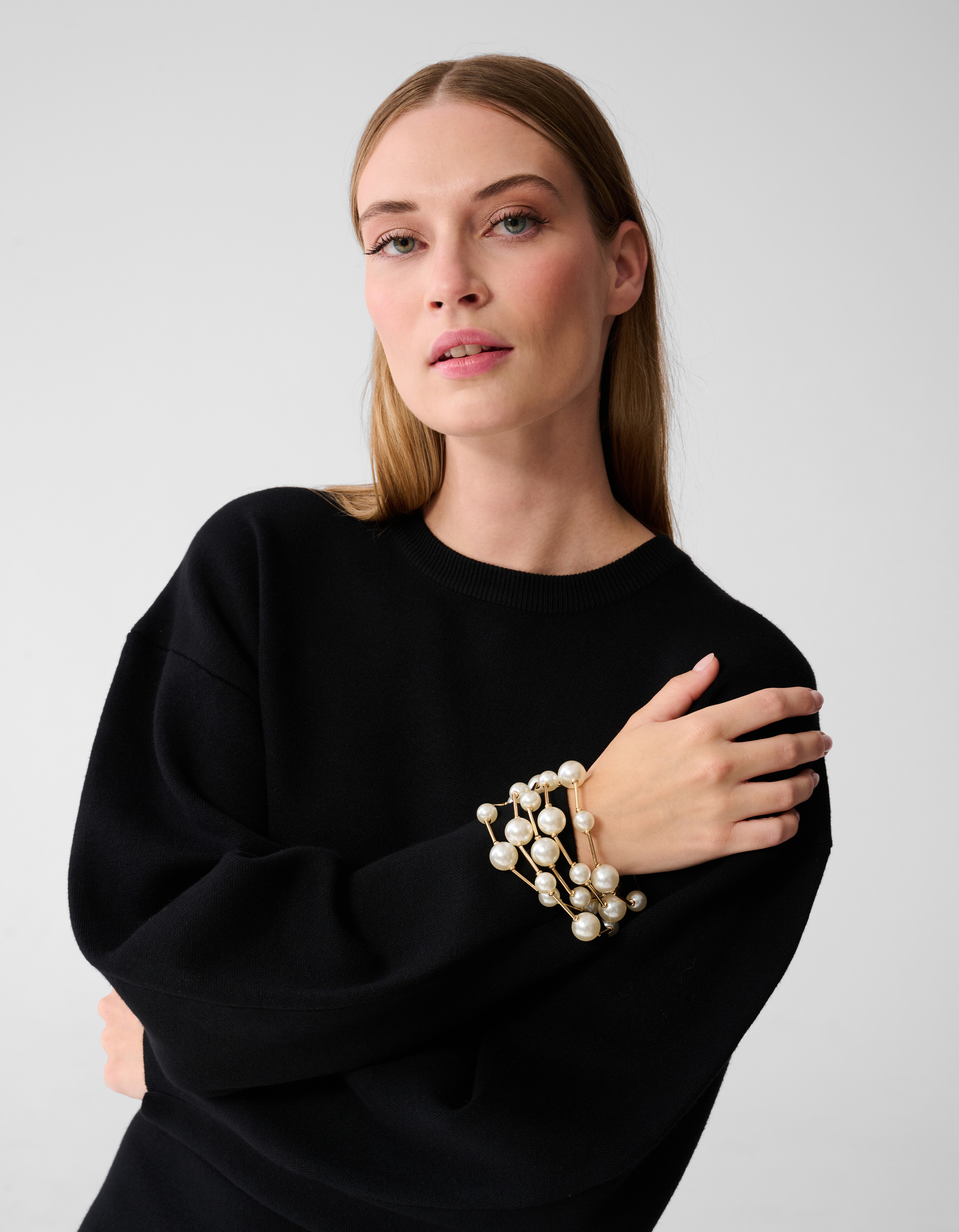 Perlenarmband Gold SHOEBY ACCESSOIRES