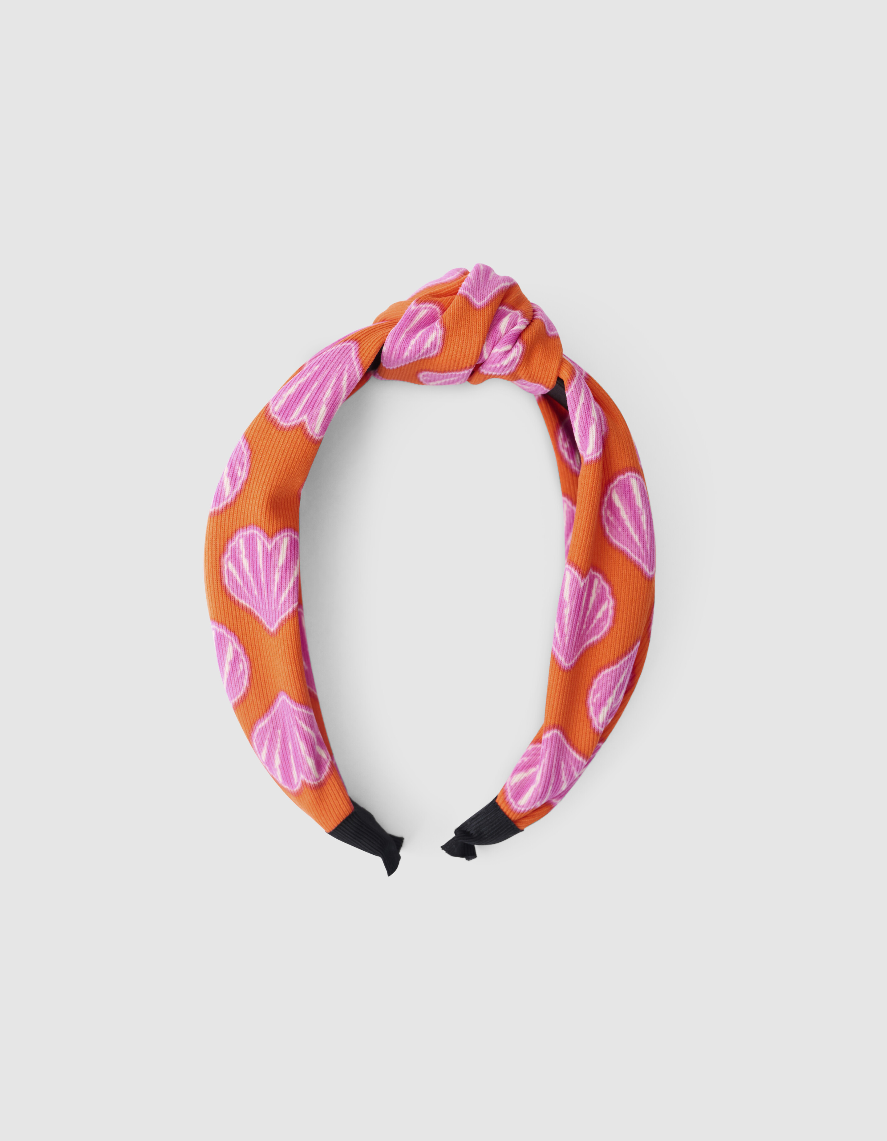 Muscheln Haarband Orange SHOEBY ACCESSOIRES