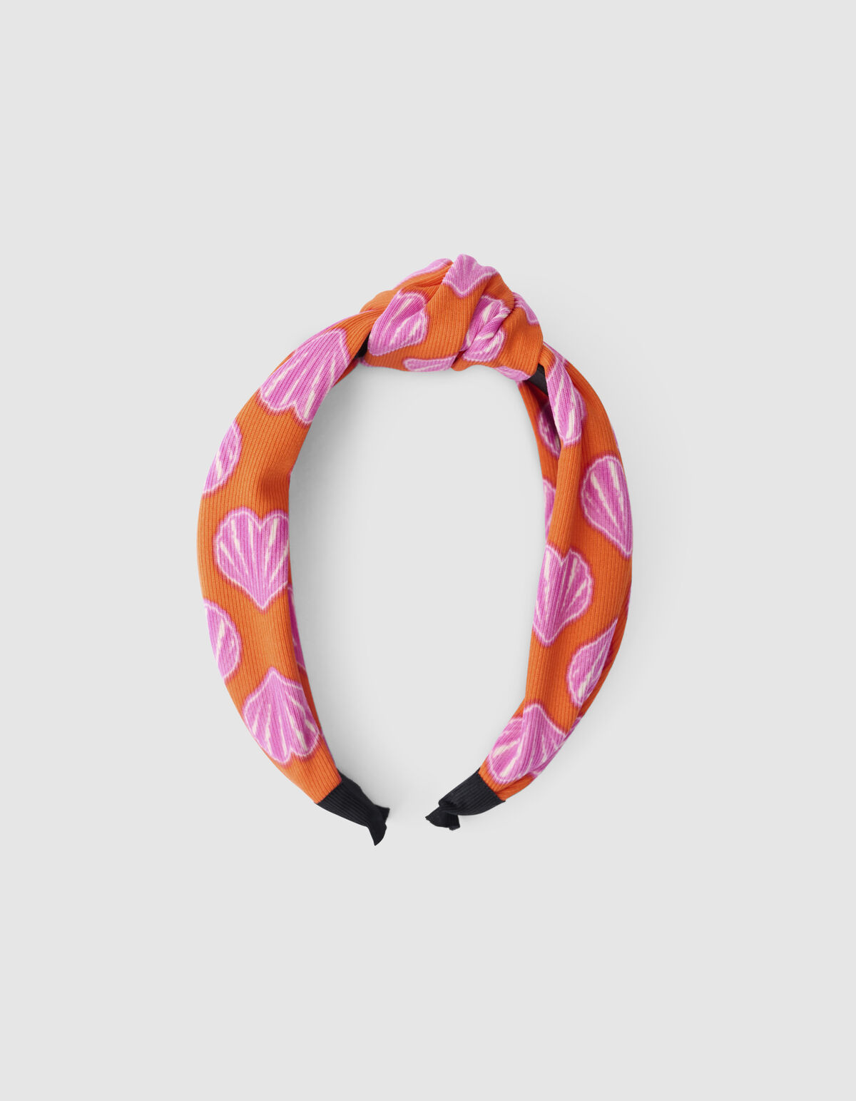 Muscheln Haarband Orange SHOEBY ACCESSOIRES