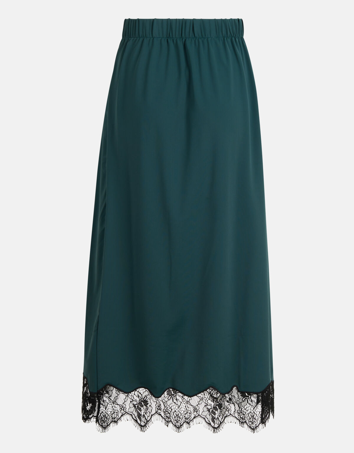 Reiserock aus Spitze Dunkelgrün SHOEBY WOMEN