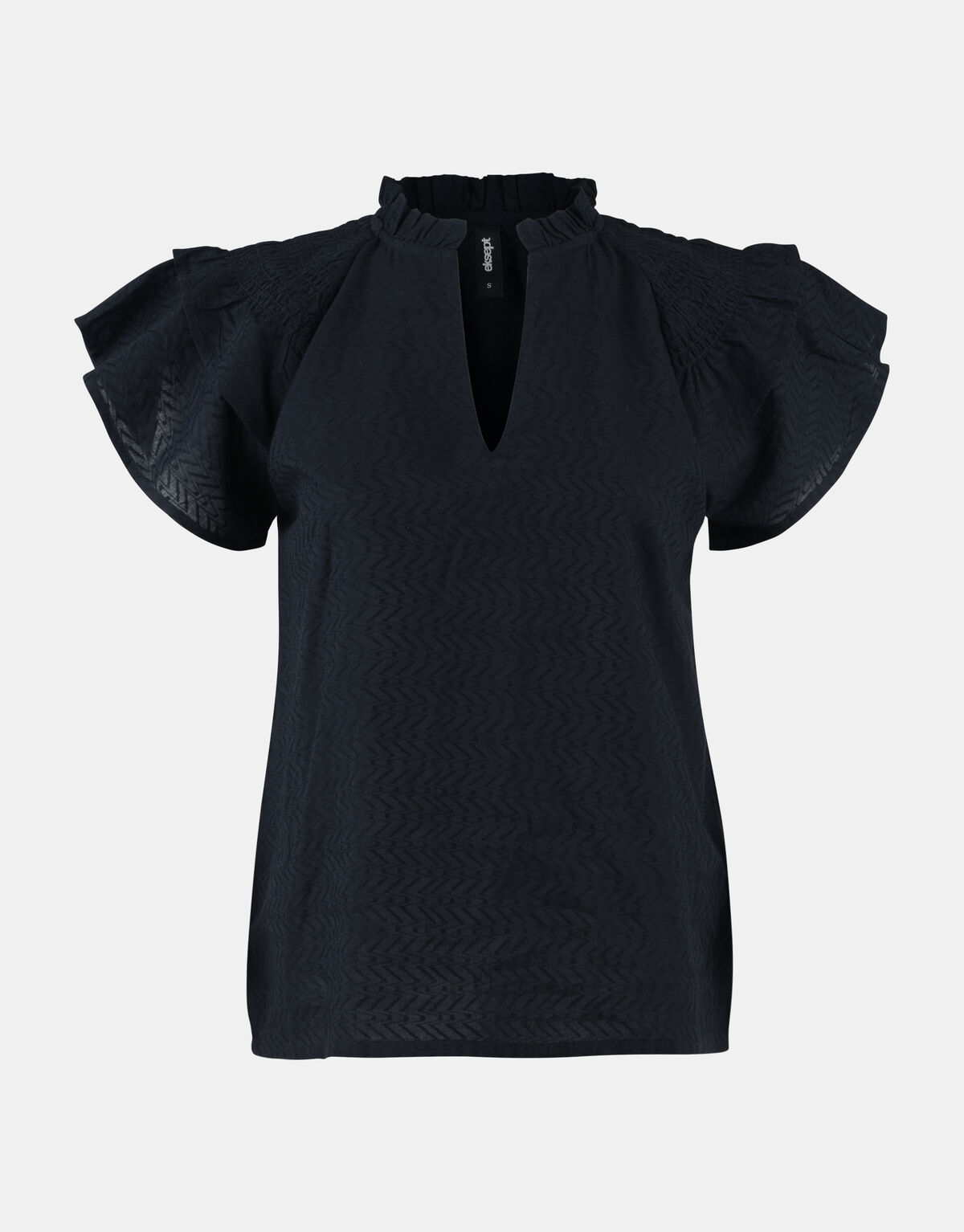 Schwarzes Hot Top EKSEPT