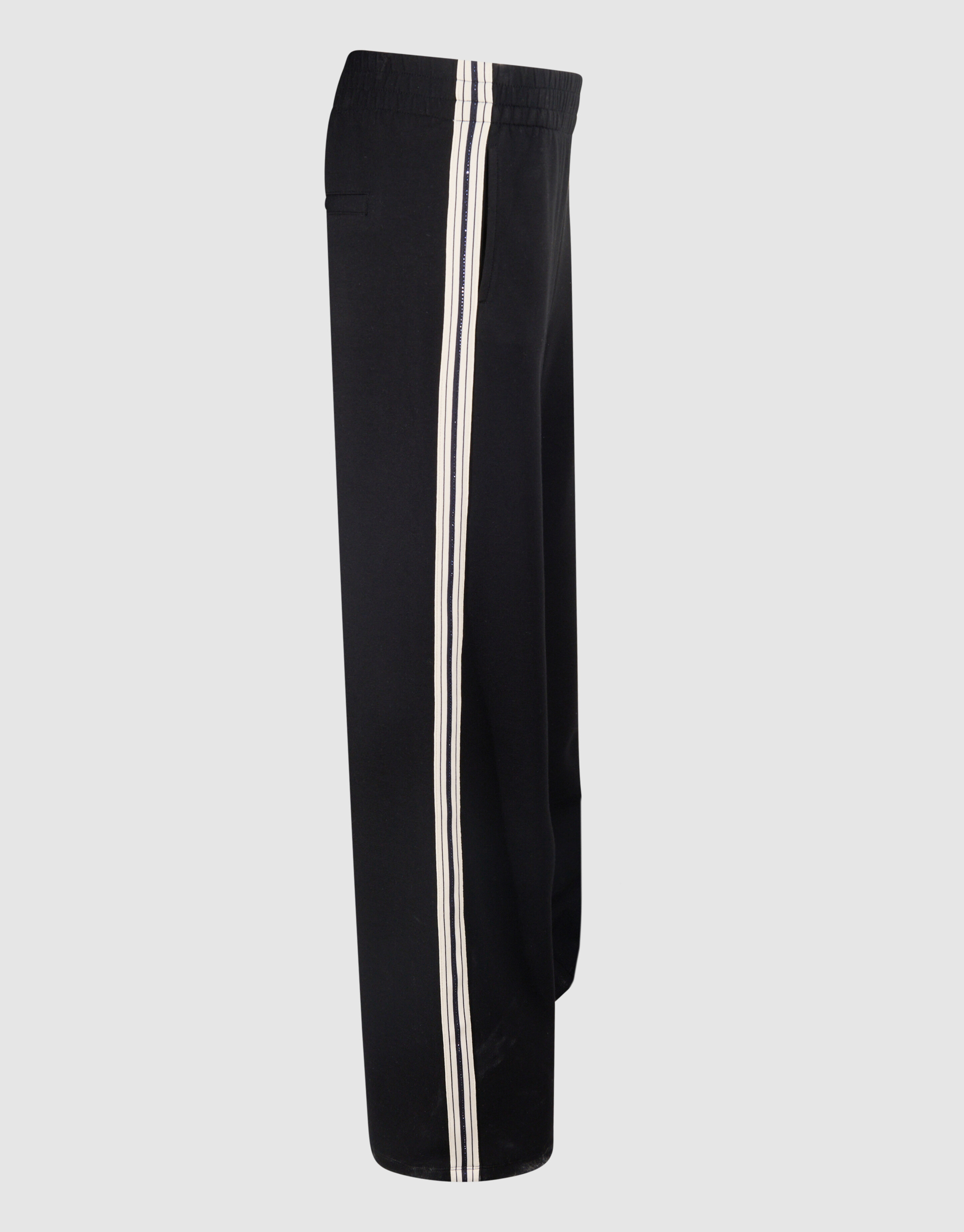 Sportliche Hose mit weitem Bein Schwarz SHOEBY WOMEN