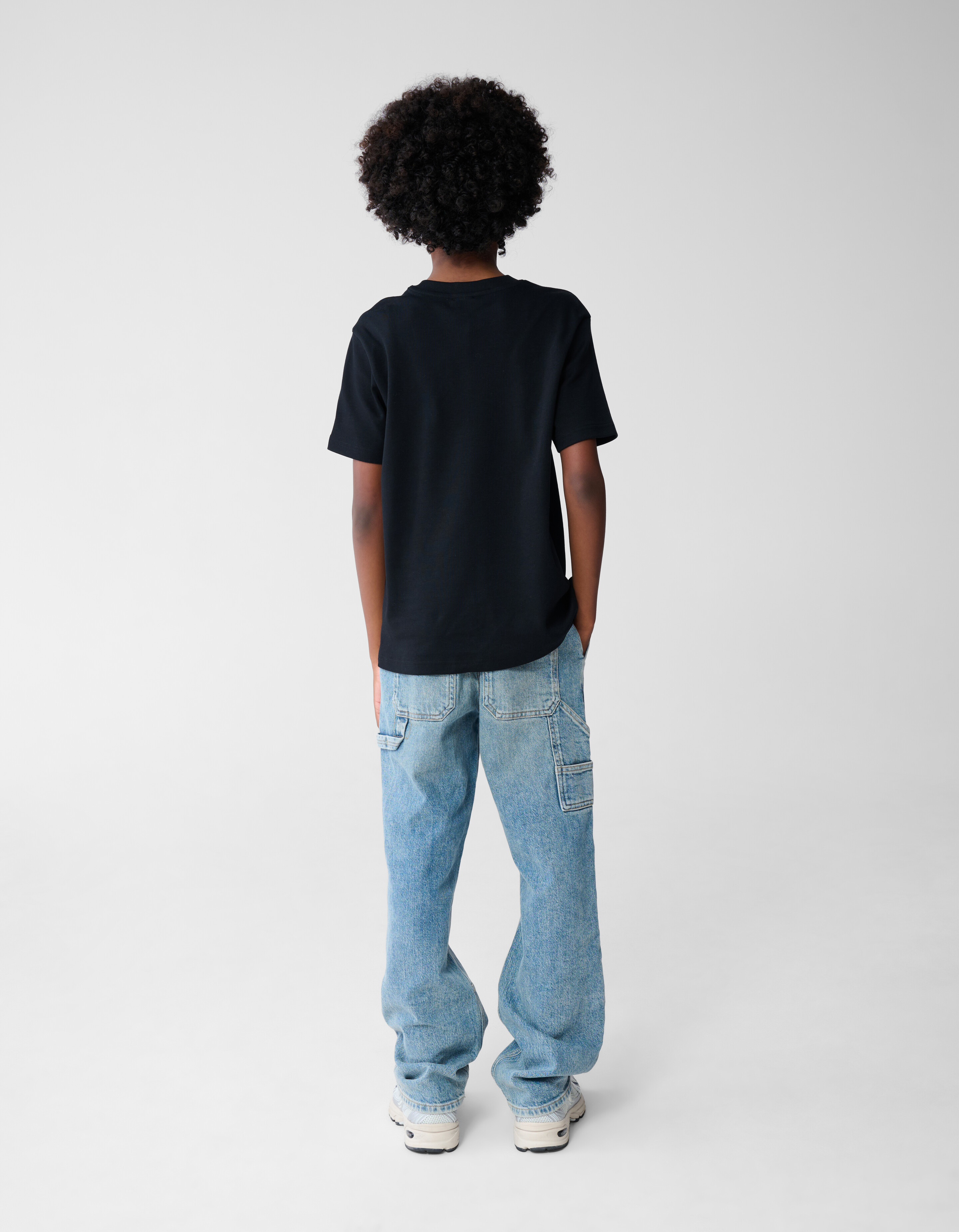 Limitierte Auflage Artwork T-Shirt Schwarz SHOEBY BOYS